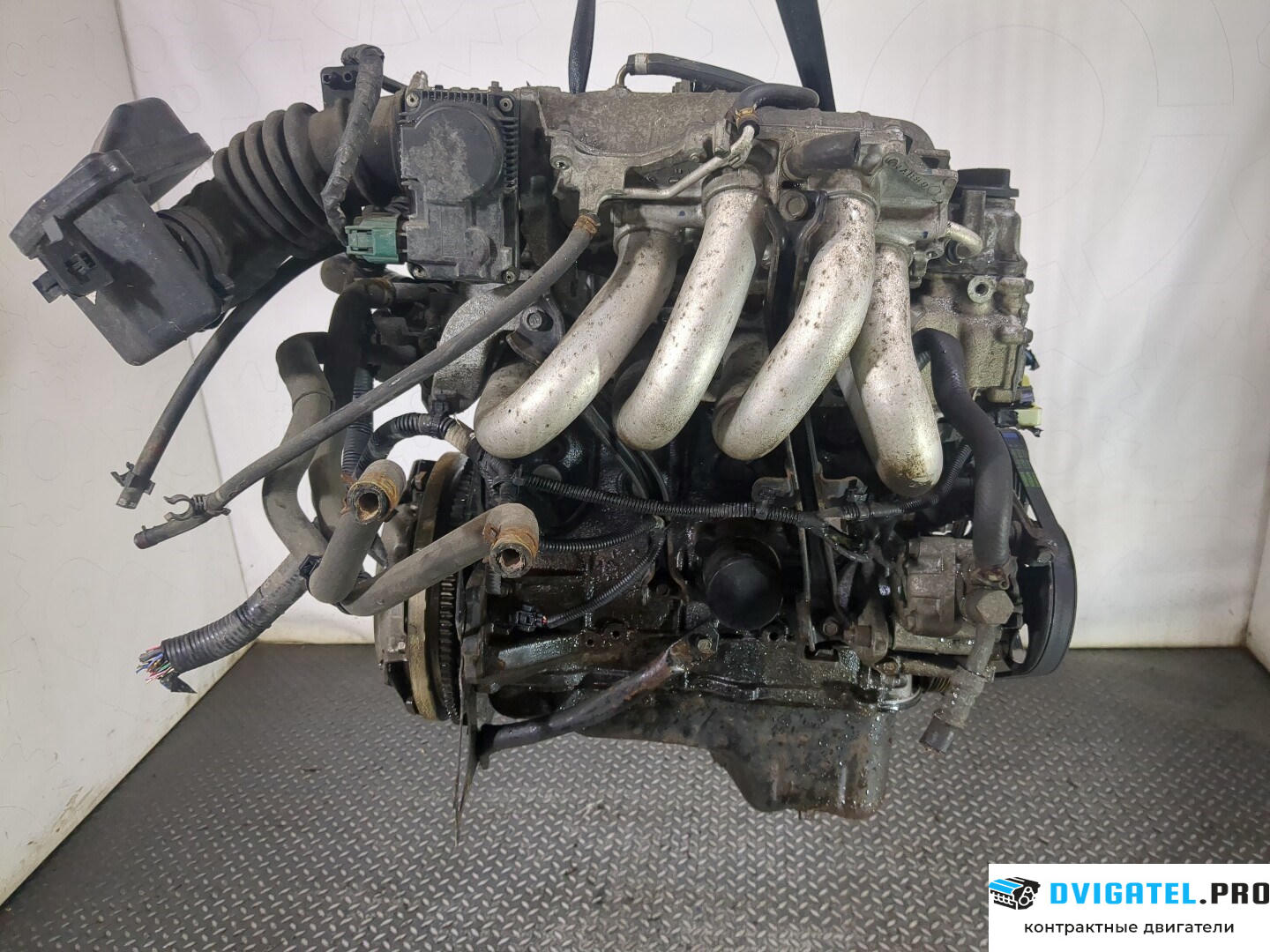 Двигатель Nissan Primera P12 2002 - 2007 QG18DE 1.8 л., Бензин, Инжектор, артикул 8634851