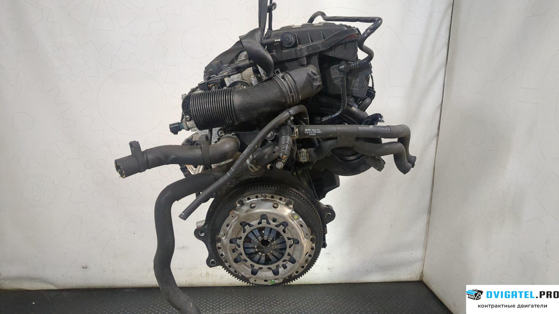 Двигатель Volkswagen Polo 2005 - 2009 BUD 1.4 л., Бензин, Инжектор, артикул 9252382