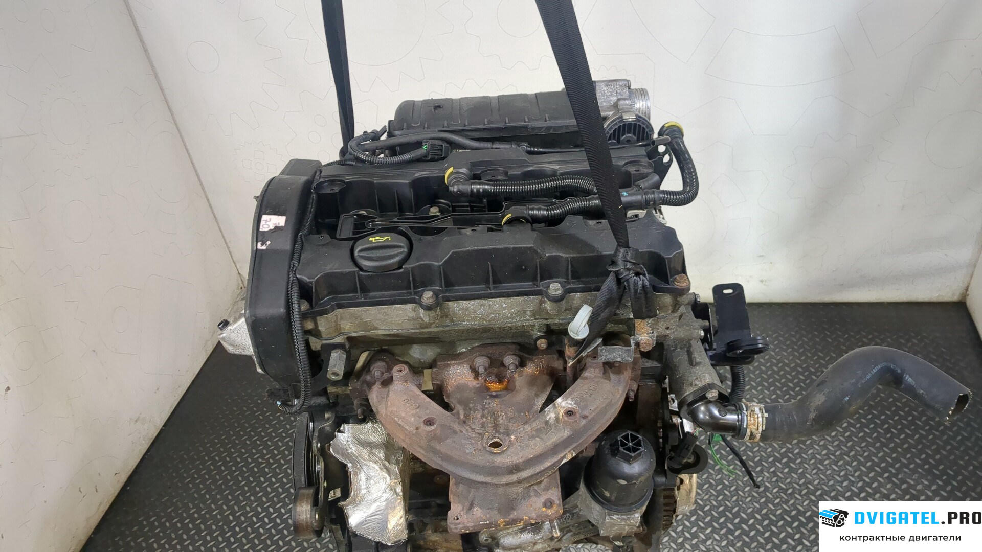 Двигатель Citroen Berlingo 1997 - 2002 NFU 1.6 л., Бензин, Инжектор, артикул 9252114