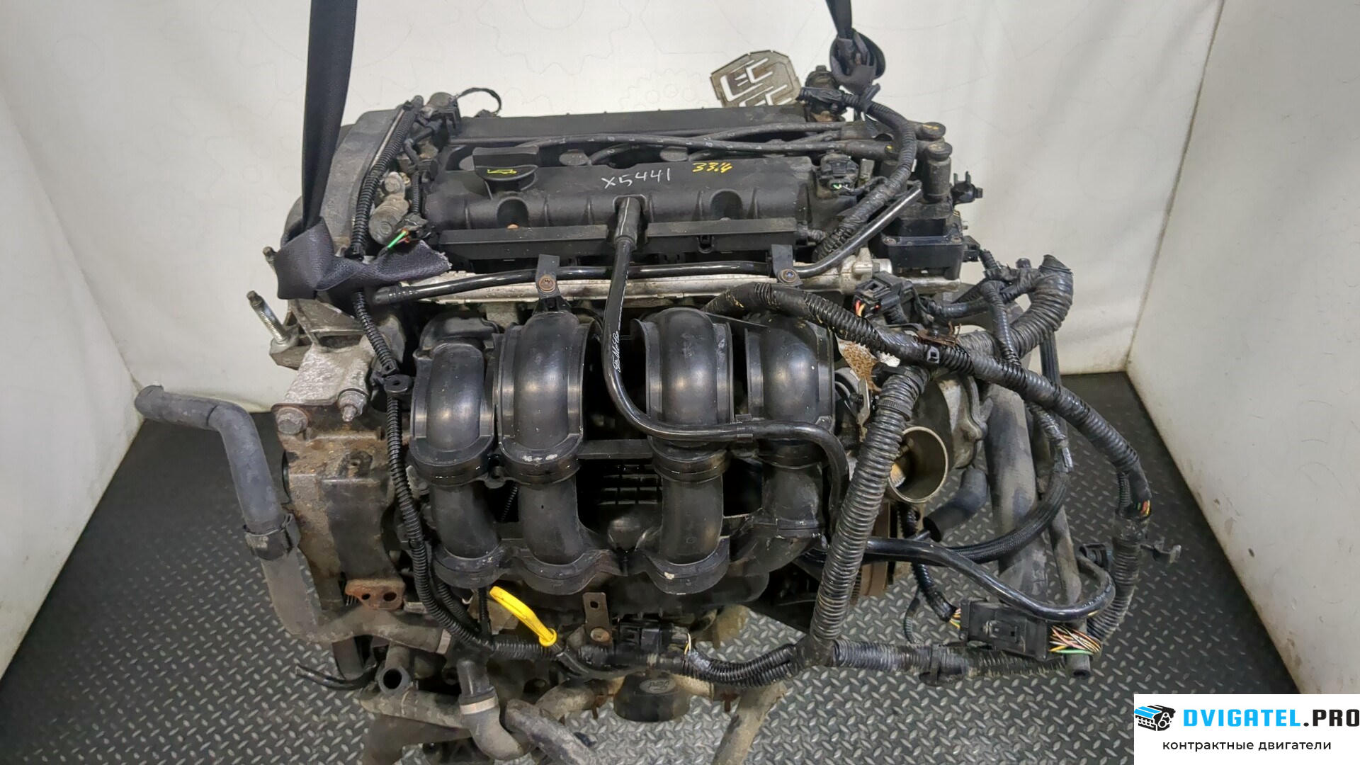 Двигатель Ford Focus 2 2005 - 2008 HXDA, HXDB 1.6 л., Бензин, Ti-VCT, артикул 9266241