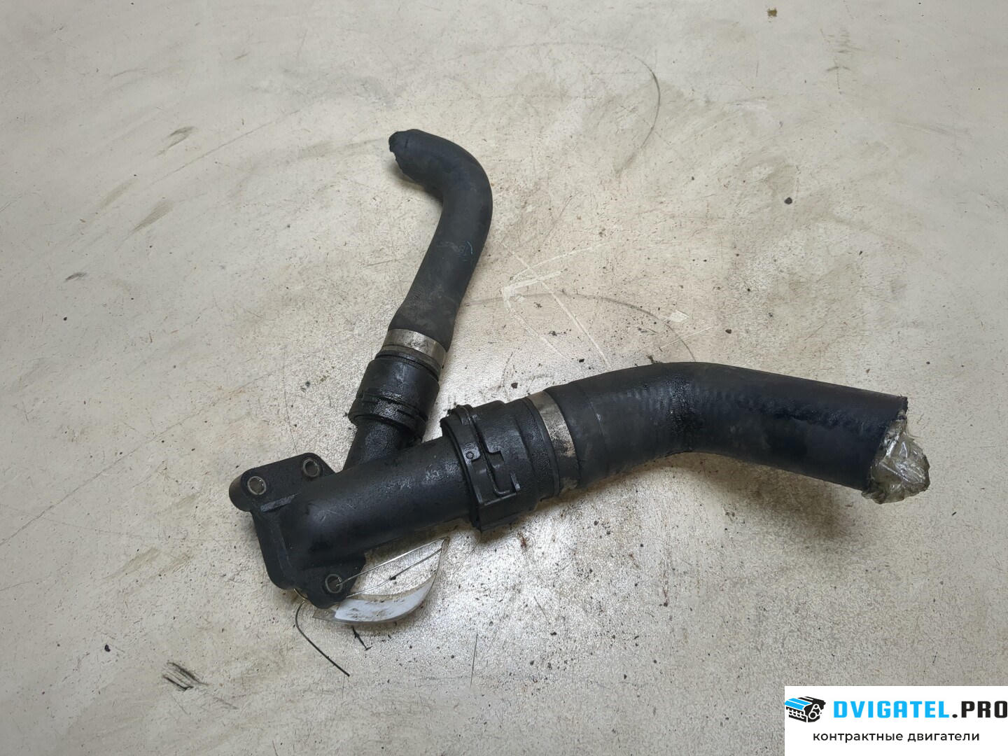 Двигатель Land Rover Freelander 1 1998 - 2007 TD4 204D3 2 л., Дизель, Турбо, артикул 9236829