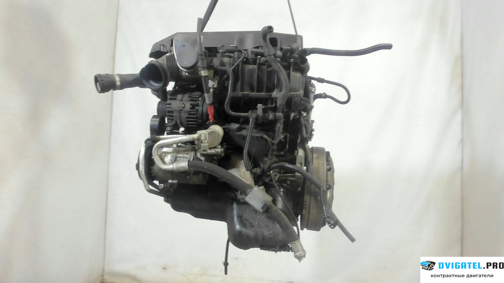 Двигатель BMW 1 E87 2004 - 2011 N46B20B 2 л., Бензин, Инжектор, артикул 7686573