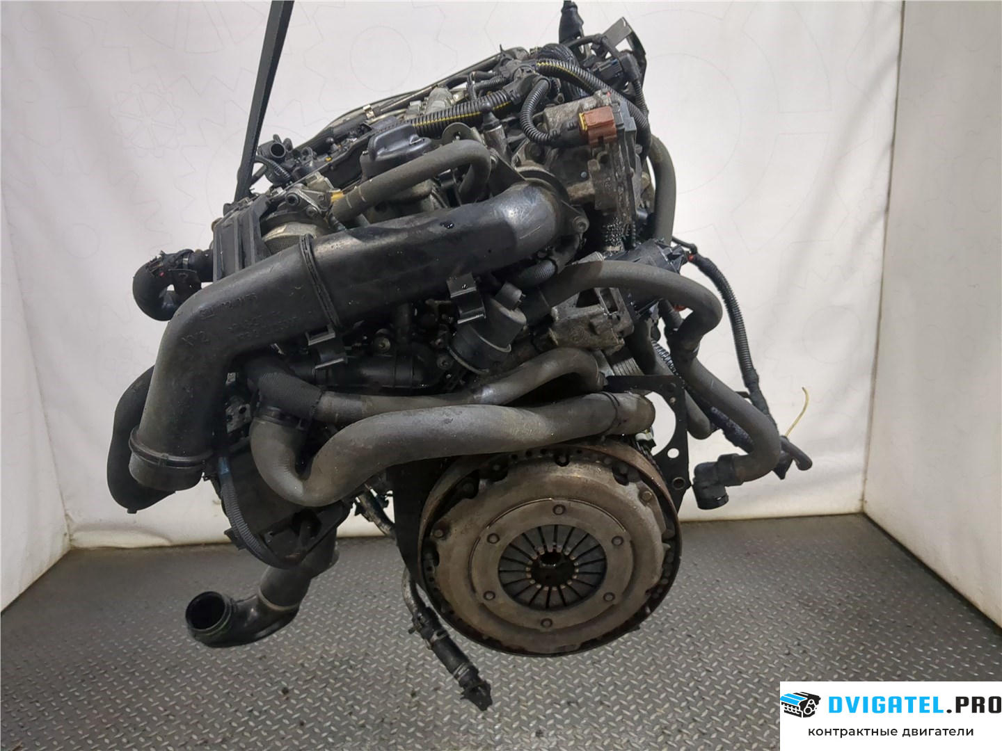Двигатель Opel Insignia 2008 - 2013 A20DTH 2 л., Дизель, CDTI, артикул 8120519