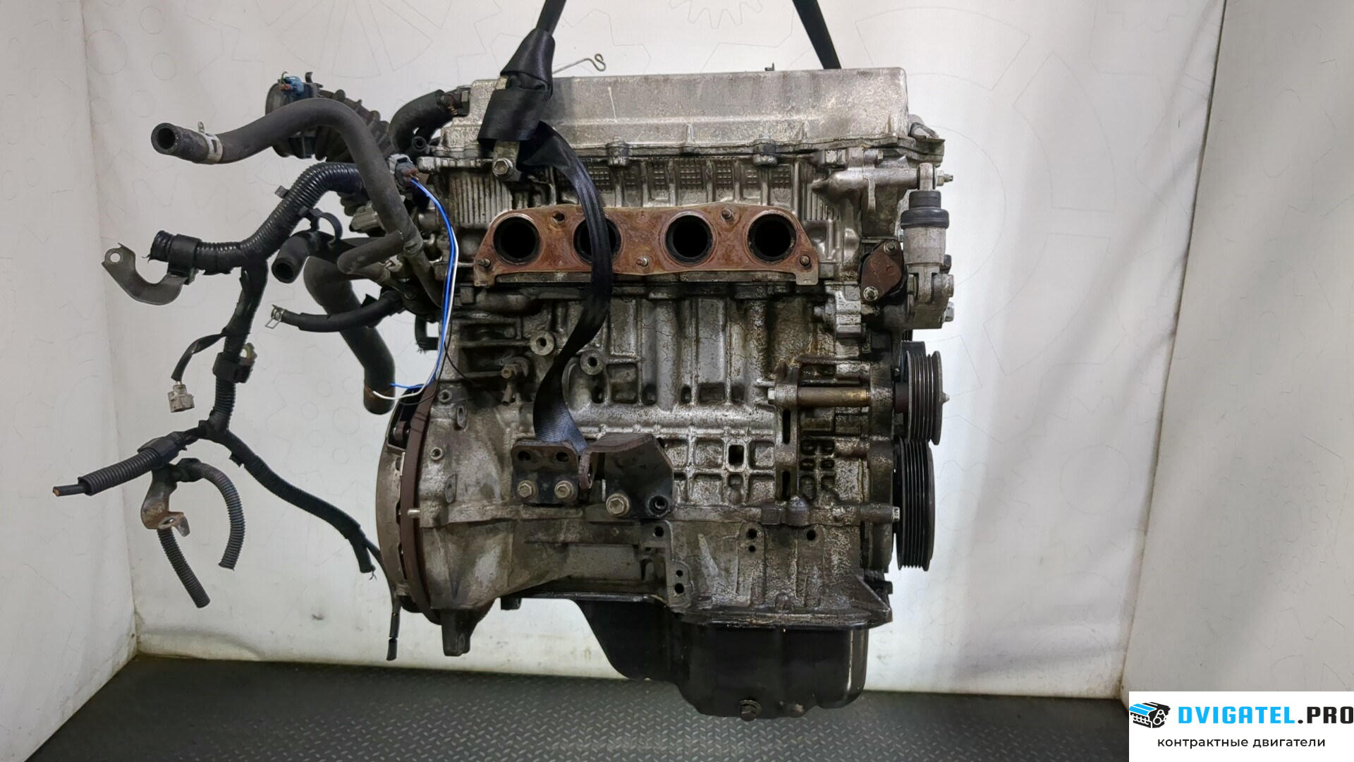 Двигатель Toyota Avensis 2 2003 - 2008 1ZZ-FE 1.8 л., Дизель, Инжектор, артикул 9262061