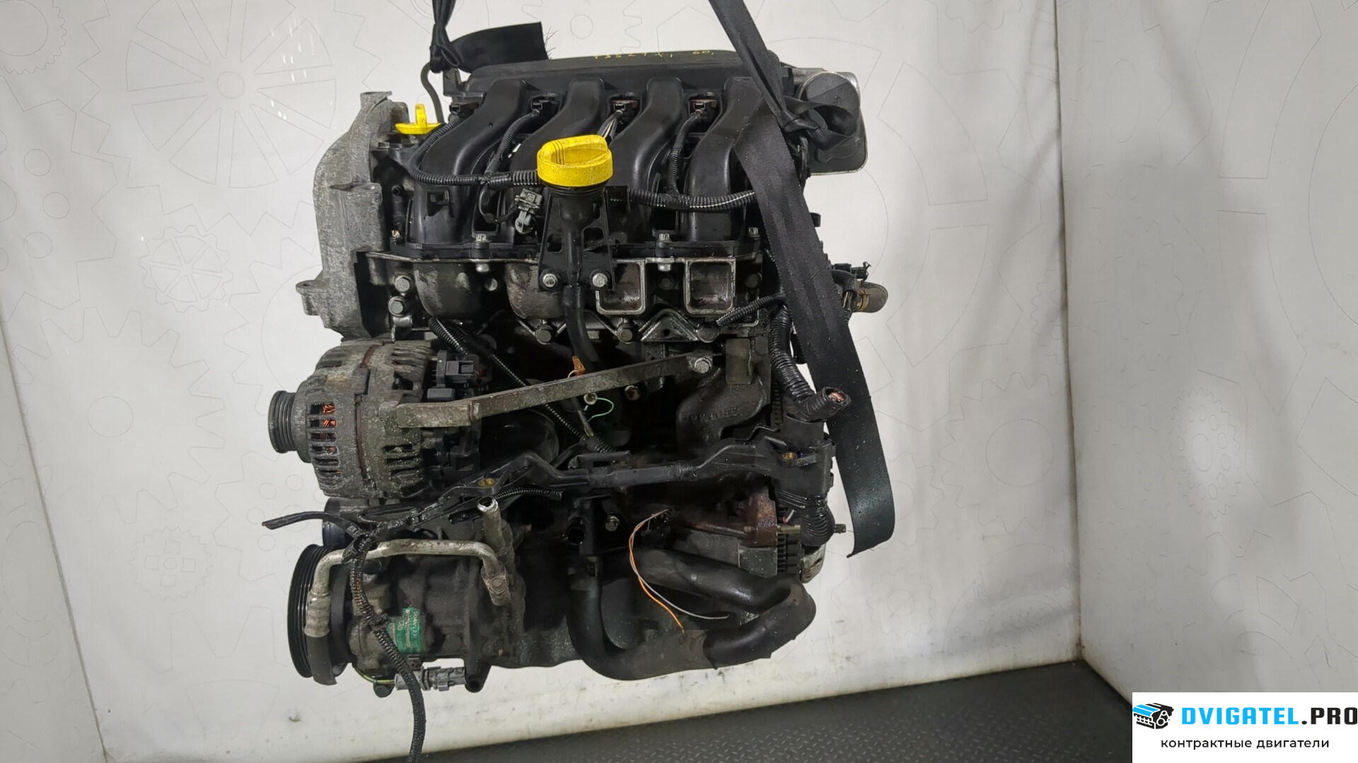 Двигатель Renault Modus K4J 770 1.4 л., Бензин, Инжектор, артикул 8611328