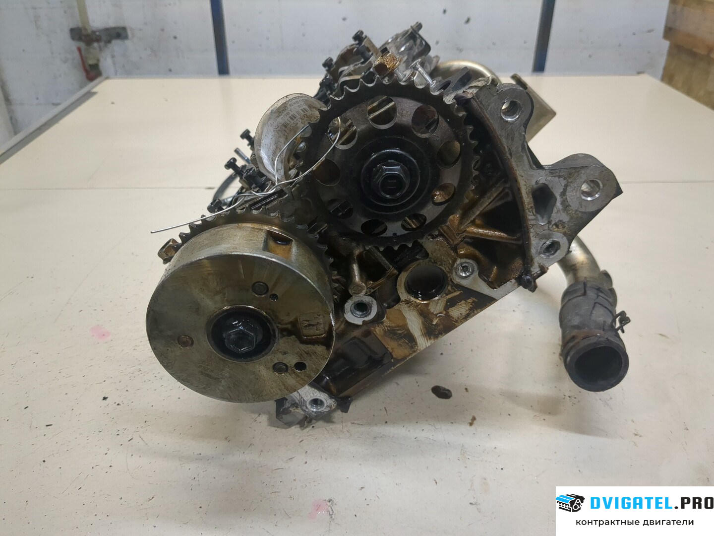 Головка блока цилиндров (ГБЦ) Toyota Yaris 2005 - 2011 1KRFE 1 л., Бензин, Инжектор, артикул 8727815