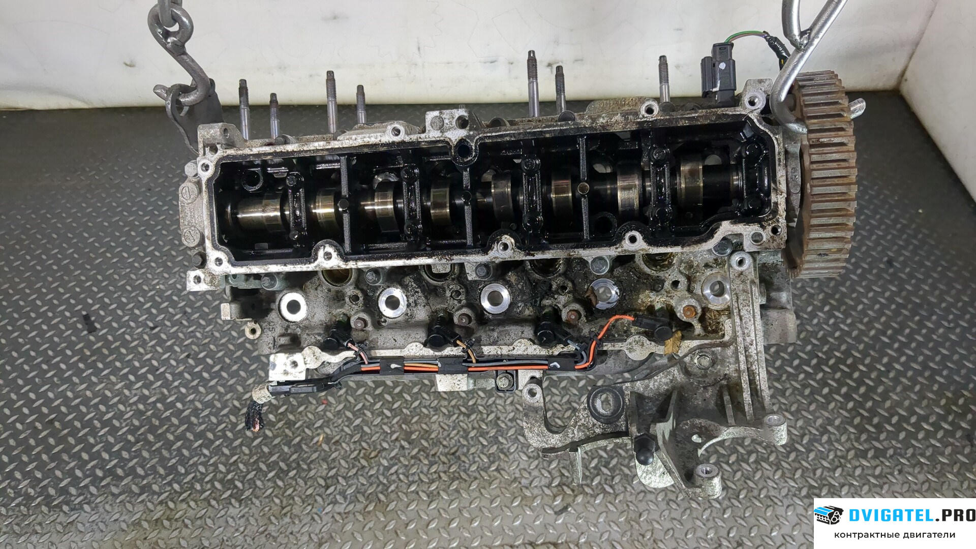 Головка блока цилиндров (ГБЦ) Ford Focus 3 2014 - 2019 XWDB 1.5 л., Дизель, TDCI, артикул 8896179
