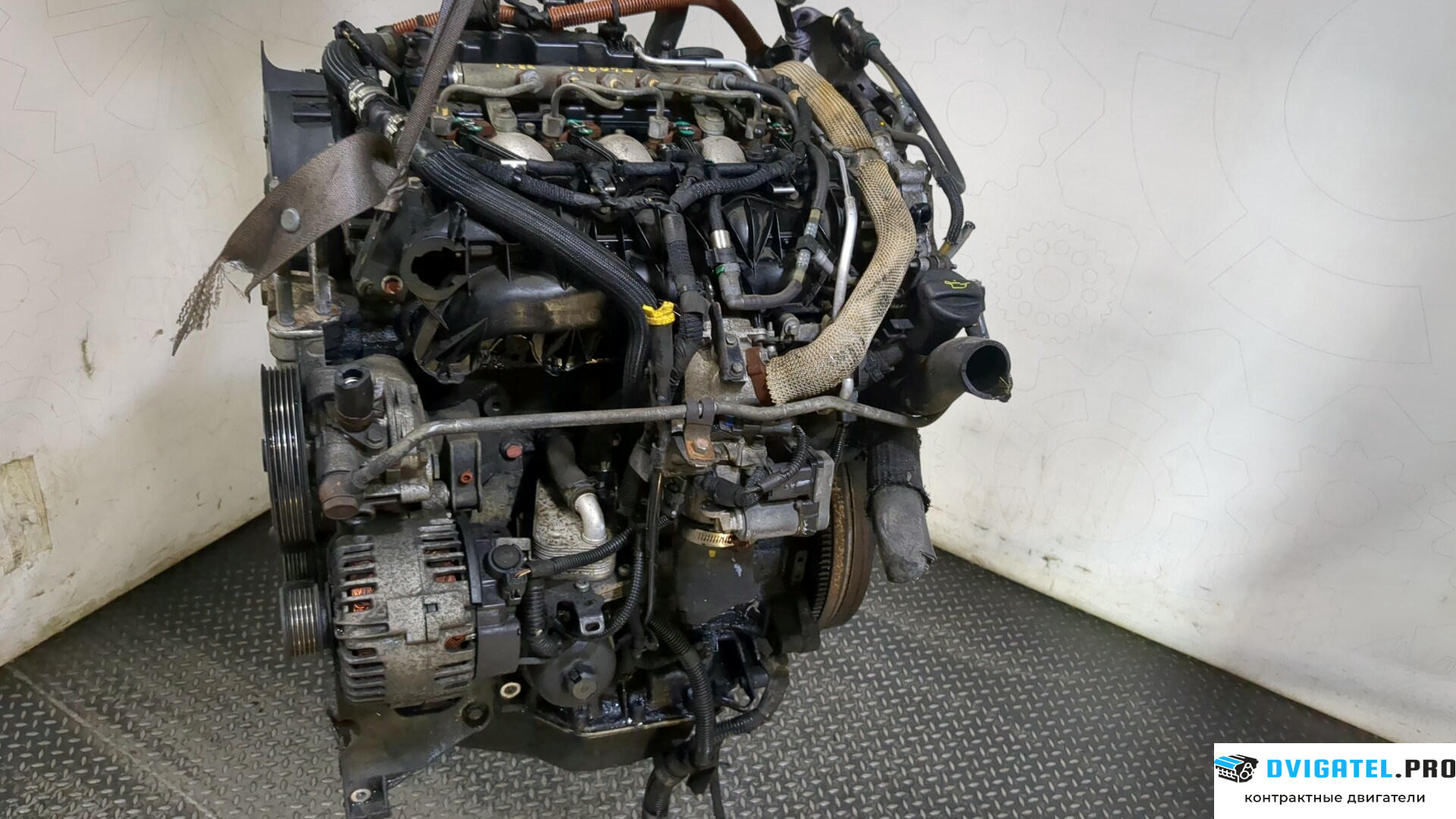 Двигатель Peugeot 4007 4HN 2.2 л., Дизель, HDI, артикул 9287787