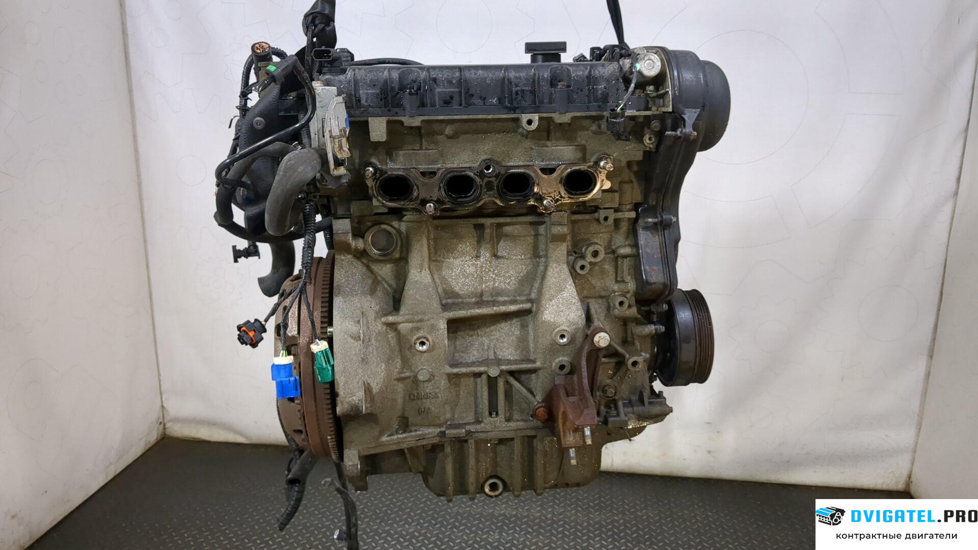 Двигатель Ford Focus 2 2005 - 2008 HXDA, HXDB 1.6 л., Бензин, Ti-VCT, артикул 9237377