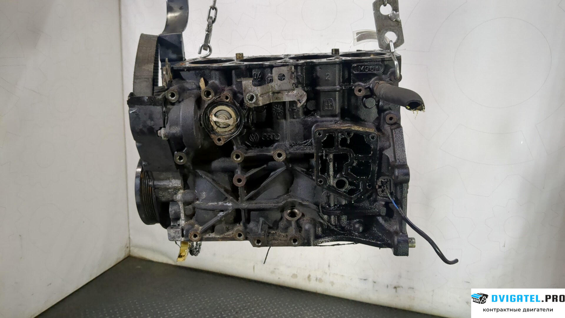 Шорт блок (Блок цилиндров) Audi A4 B7 2005 - 2007 BLB 2 л., Дизель, TDI, артикул 8951416