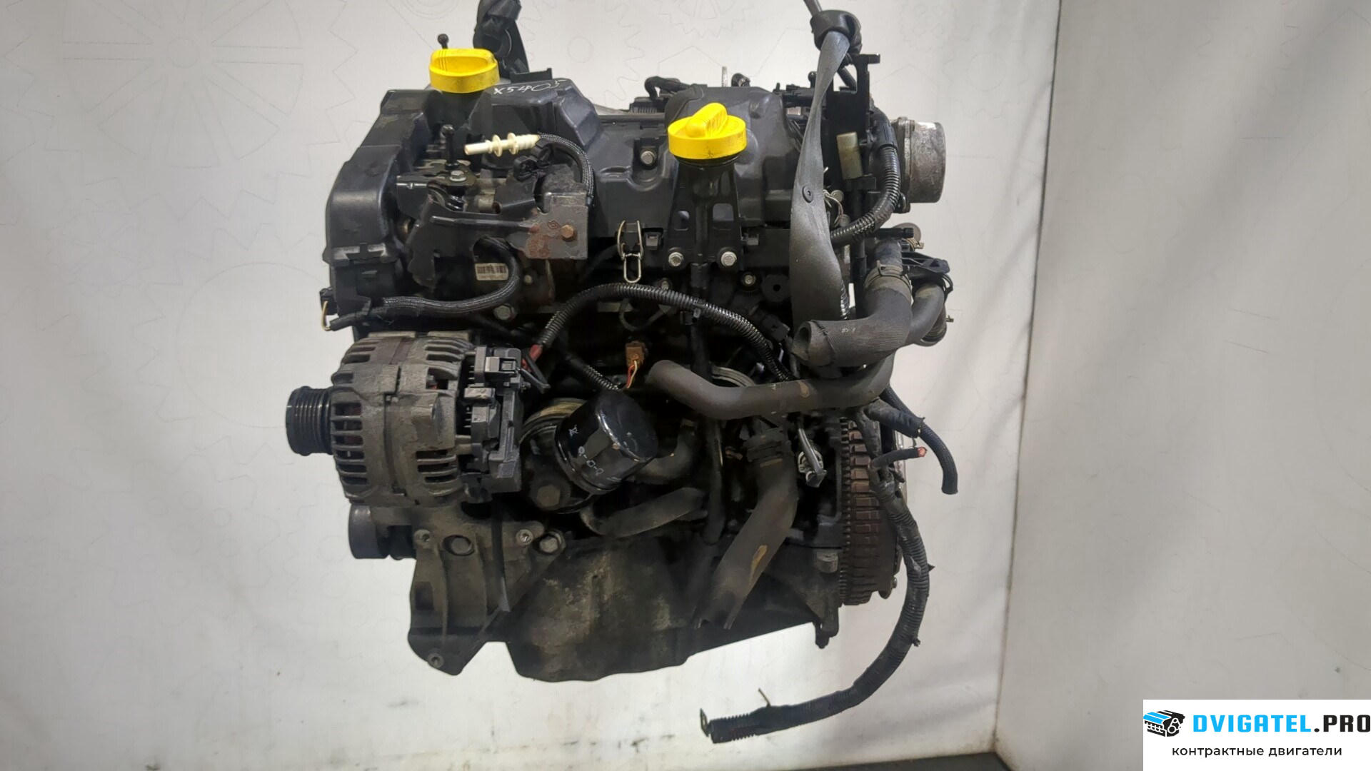 Двигатель Renault Modus K9K 752 1.5 л., Дизель, DCI, артикул 9266426