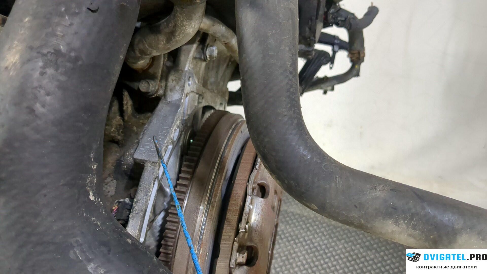 Двигатель Mitsubishi ASX 4N13 1.8 л., Дизель, Инжектор, артикул 9090997