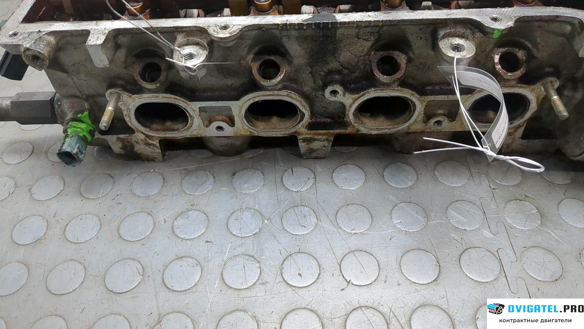 Головка блока цилиндров (ГБЦ) Nissan Micra K12E 2003 - 2010 CR12DE 1.2 л., Бензин, Инжектор, артикул 8879047