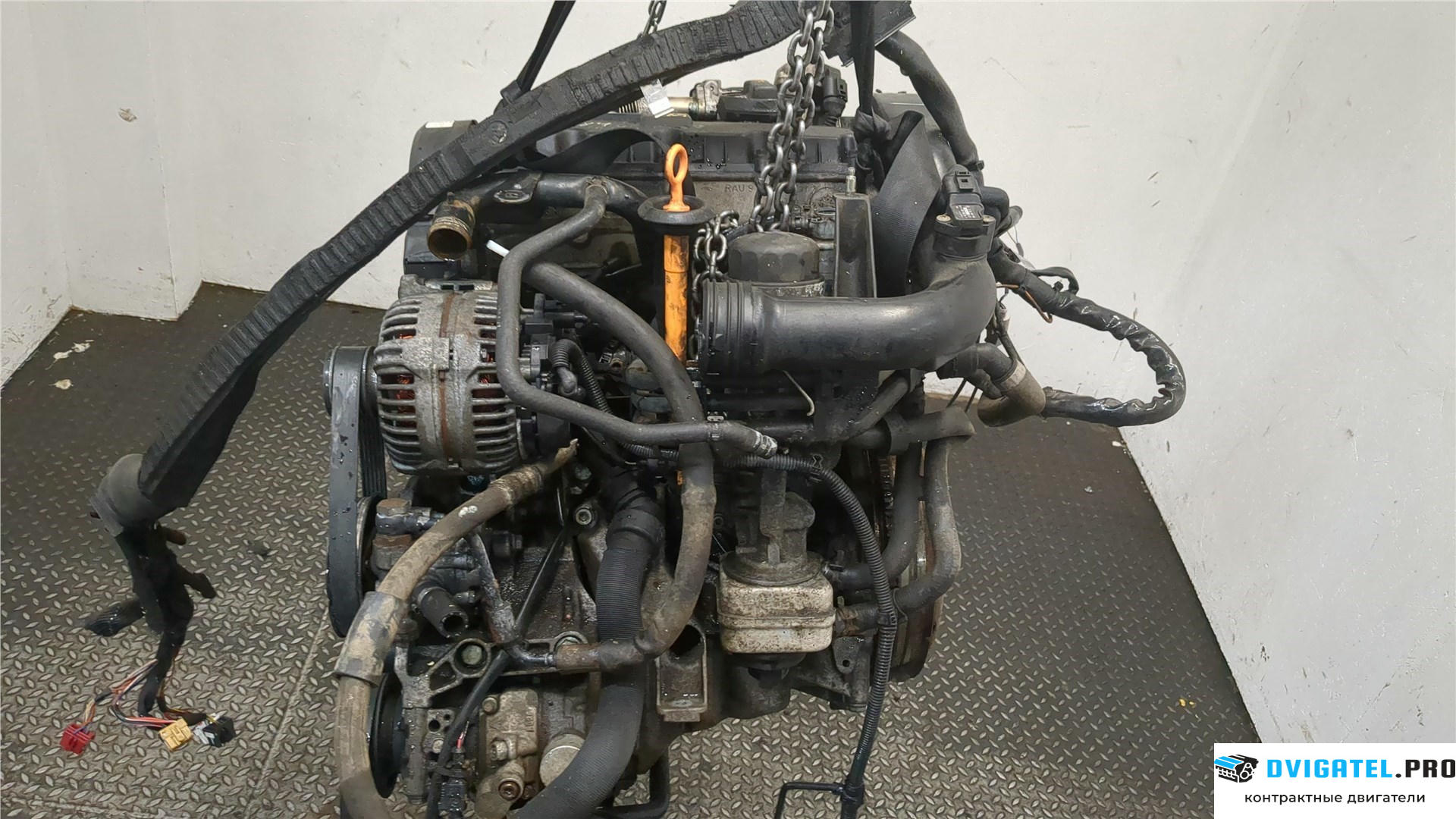 Двигатель Audi A4 B6 2000 - 2004 BKE 1.9 л., Дизель, TDI, артикул 8117478