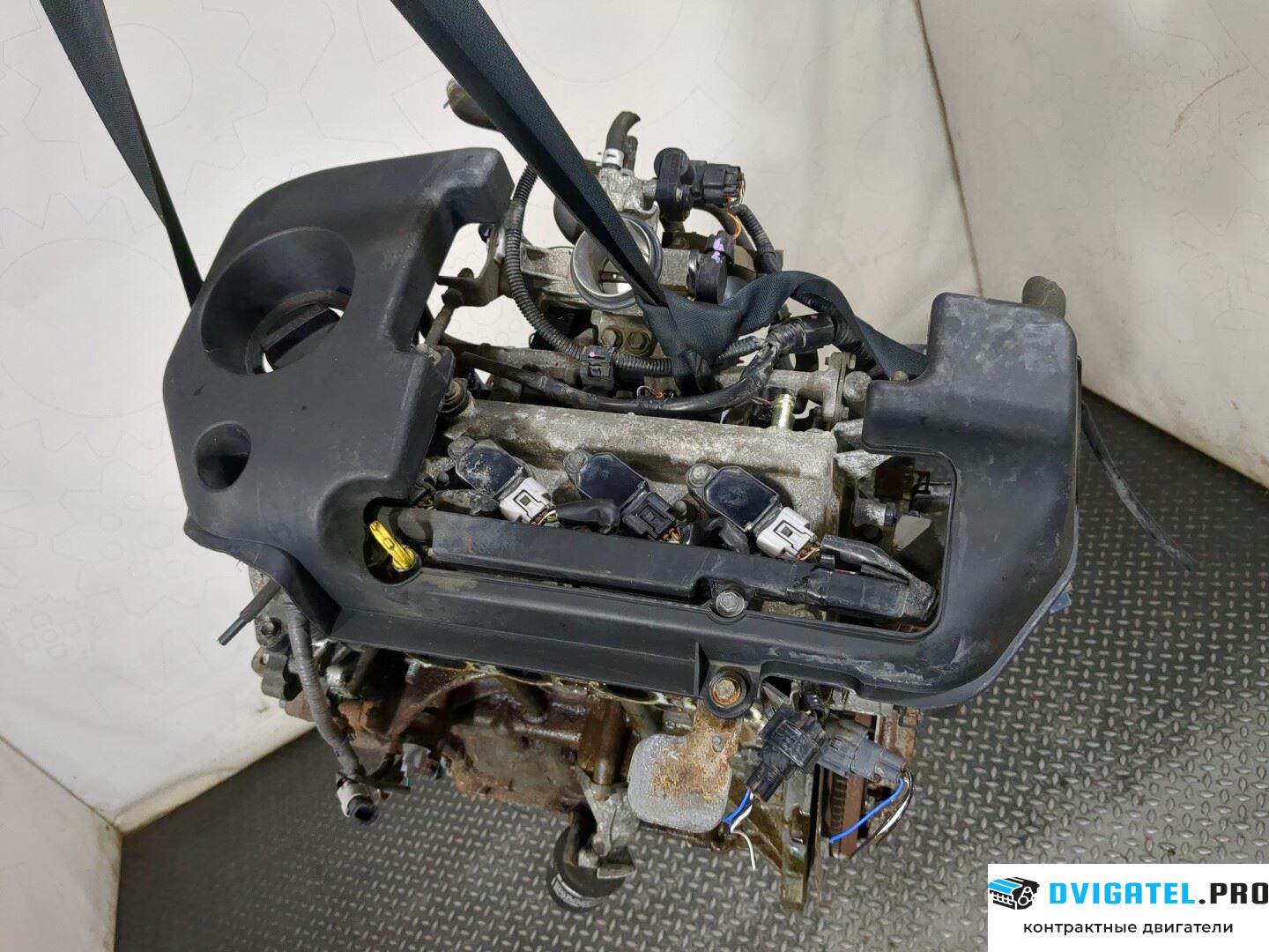 Двигатель Toyota Yaris 1999 - 2006 2SZFE 1.3 л., Бензин, Инжектор, артикул 8759664