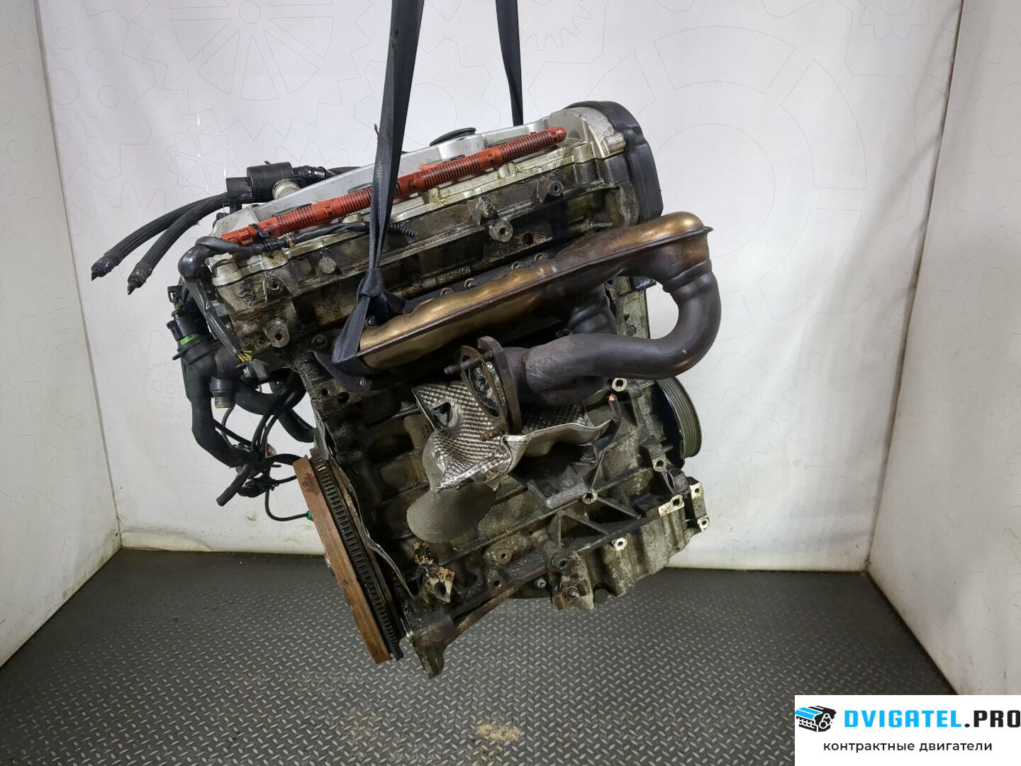Двигатель Audi A4 B6 2000 - 2004 ALT 2 л., Бензин, Инжектор, артикул 8737893