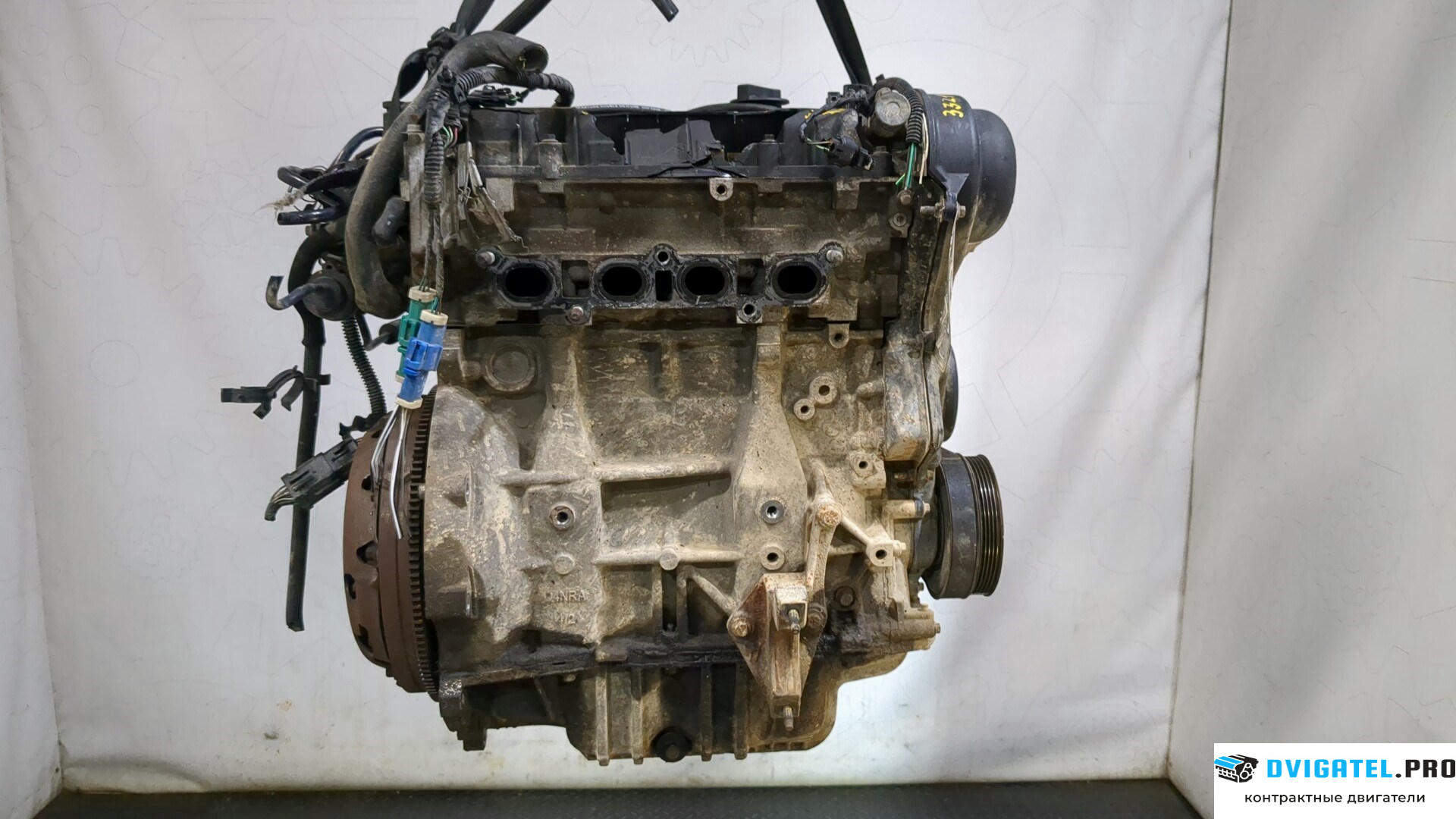Двигатель Ford Focus 2 2005 - 2008 HXDA, HXDB 1.6 л., Бензин, артикул 9287734