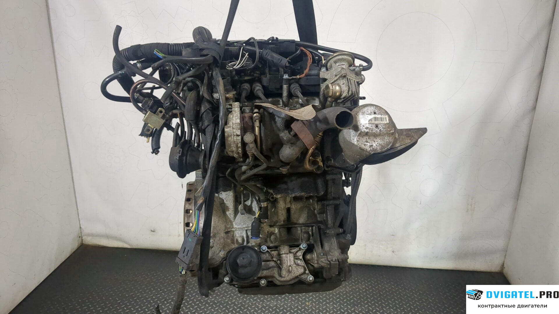 Двигатель Smart Fortwo 1998 - 2007 М 160.920 0.6 л., Бензин, Турбо-инжектор, артикул 9037495