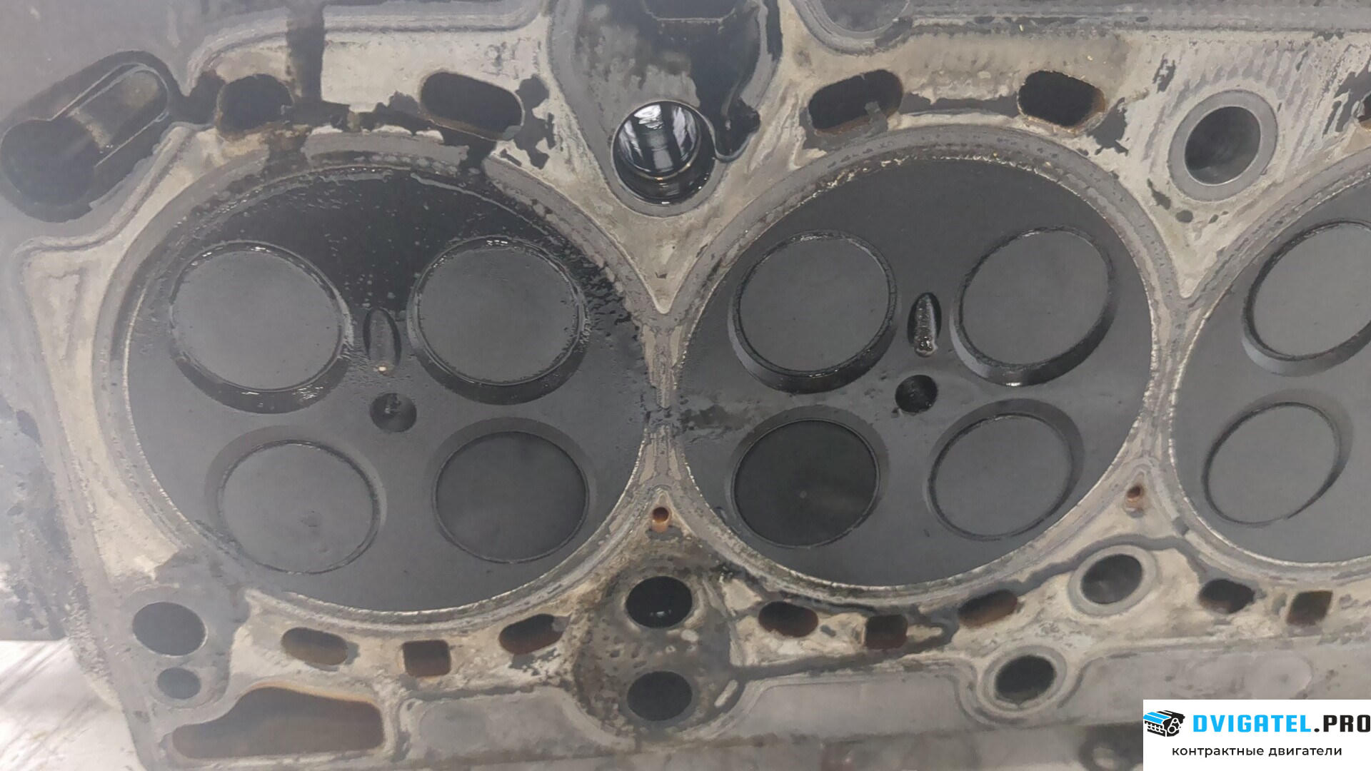 Головка блока цилиндров (ГБЦ) BMW X3 E83 2004 - 2010 204D4 / M47N 2 л., Дизель, Турбо, артикул 8708071