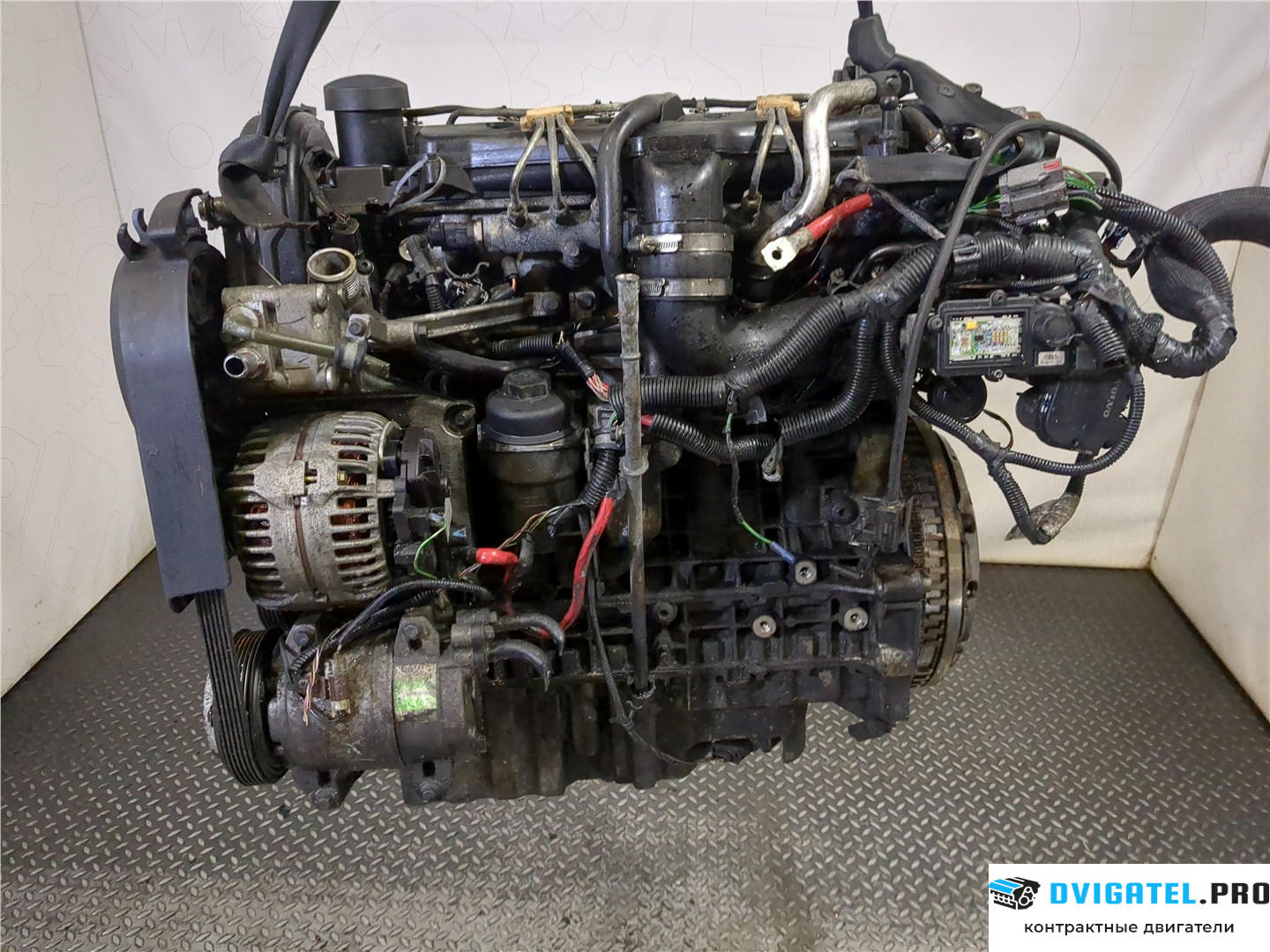 Двигатель Volvo S60 2000 - 2009 D5244T5 2.4 л., Дизель, Турбо, артикул 7971328