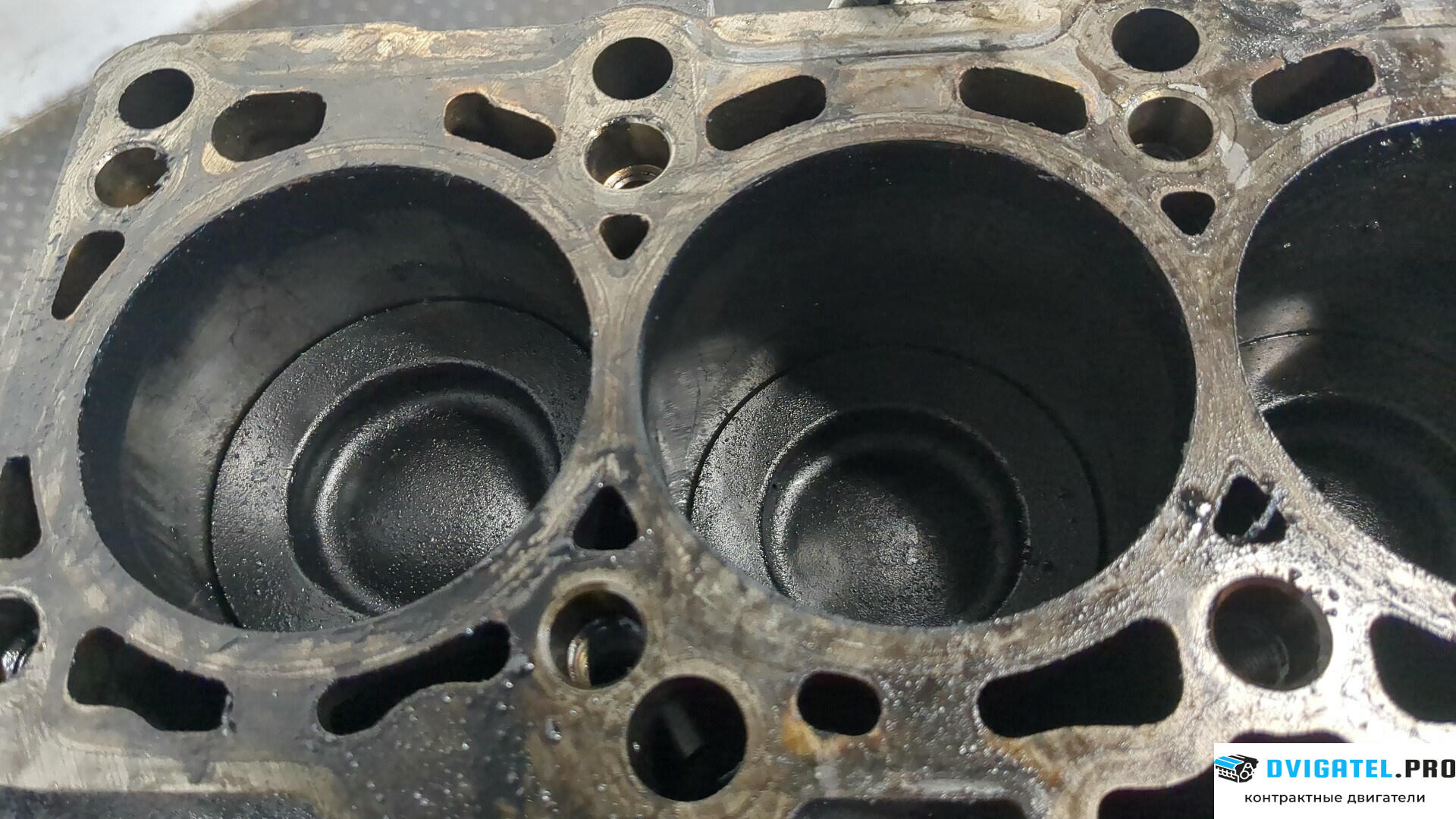 Шорт блок (Блок цилиндров) Volkswagen Eos CBAB 2 л., Дизель, TDI, артикул 8562557
