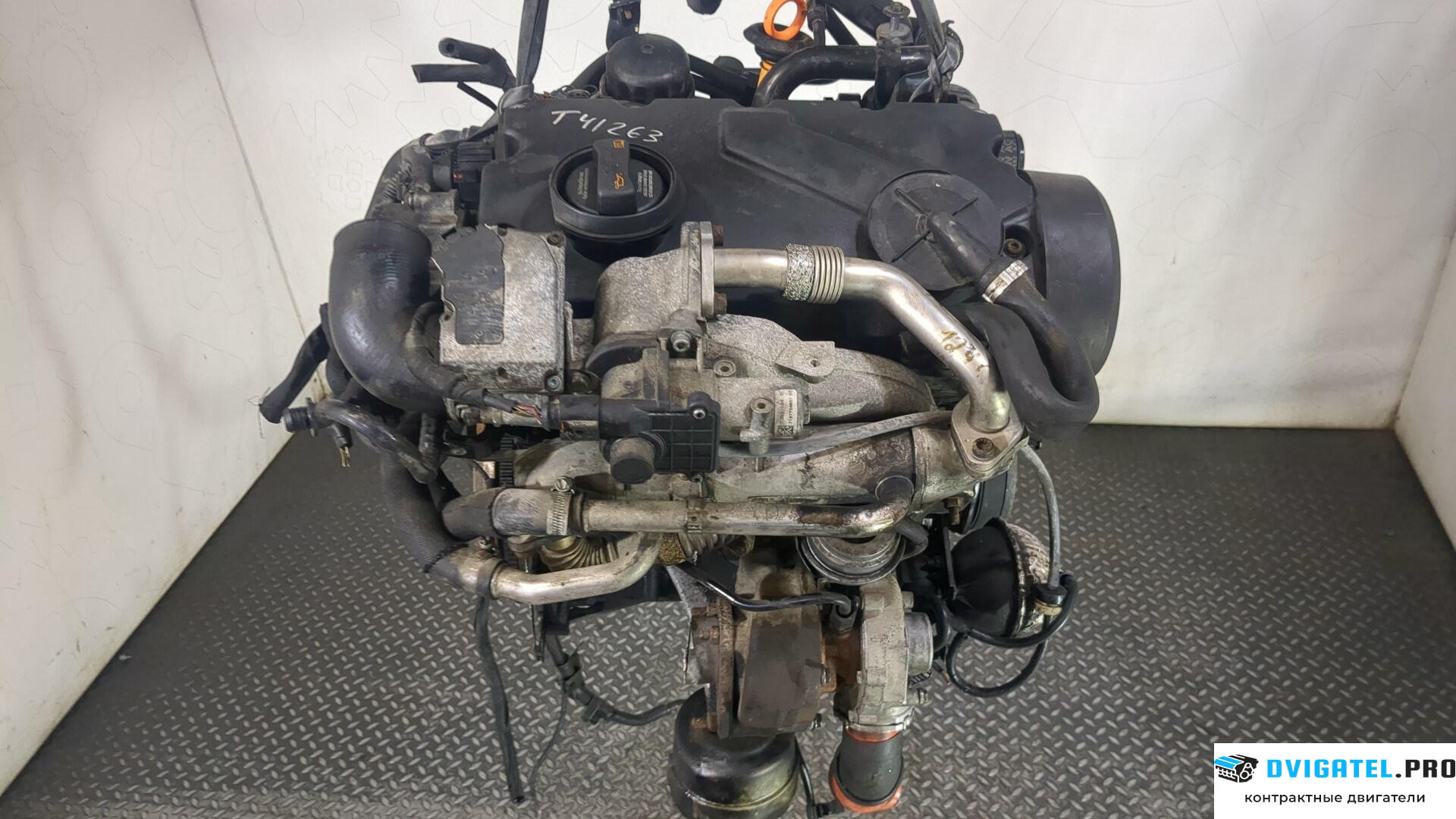 Двигатель Audi A4 B7 2005 - 2007 BSS 2 л., Дизель, TDI, артикул 9014232