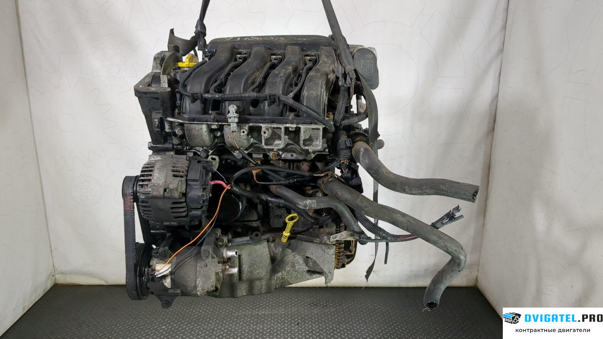 Двигатель Renault Megane 2 2002 - 2009 K4M 812 1.6 л., Бензин, Инжектор, артикул 8831823