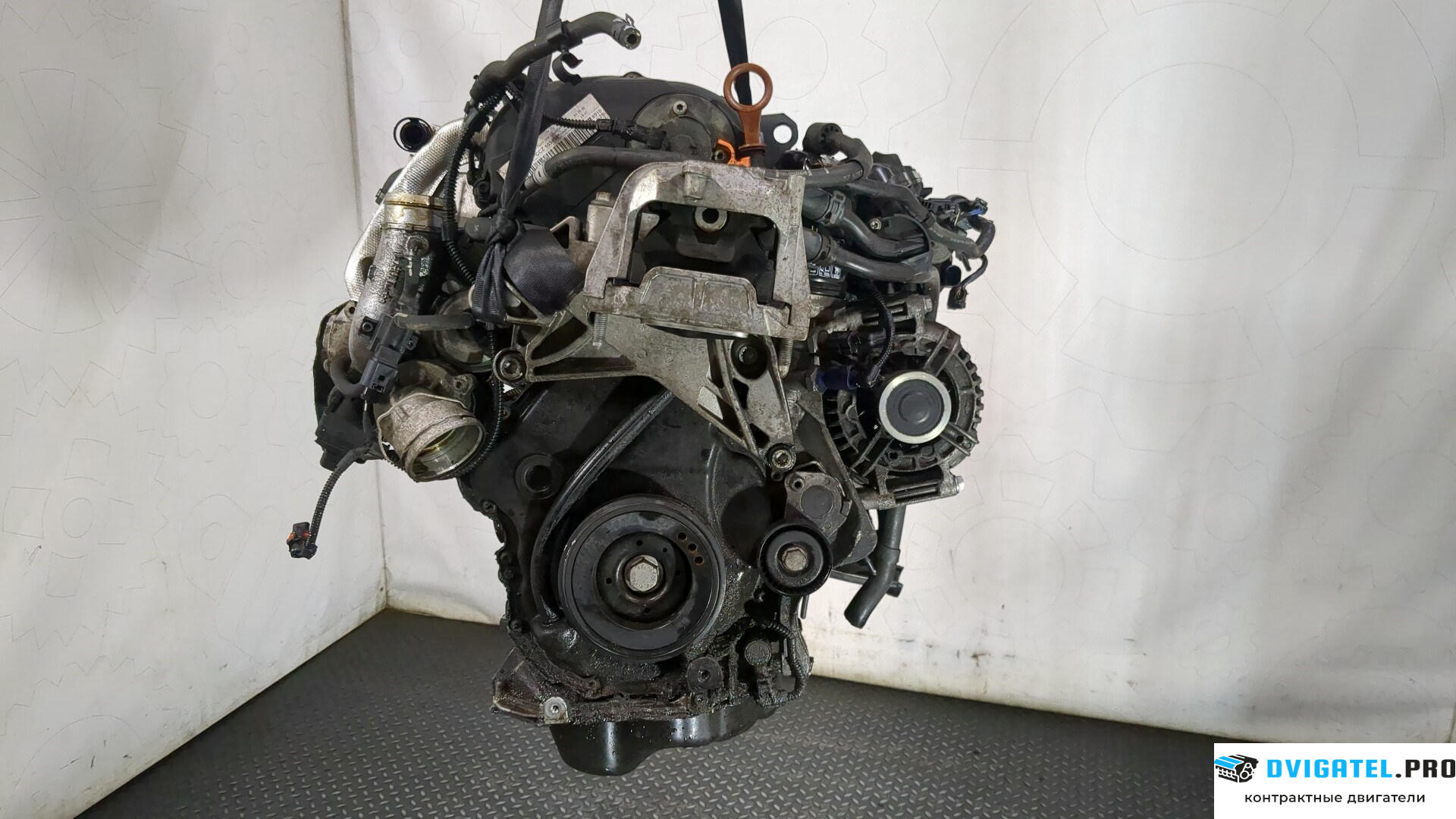 Двигатель Skoda Octavia A5 2008 - 2013 CCZA 2 л., Бензин, TSI, артикул 9183248