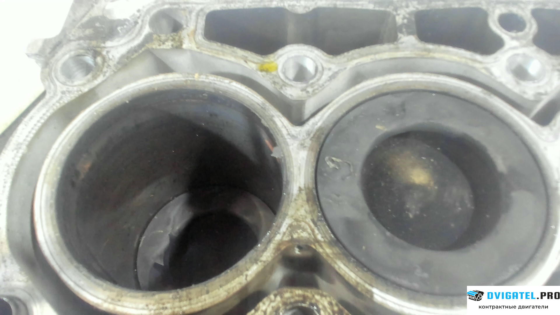 Шорт блок (Блок цилиндров) Peugeot 207 8HR, 8HZ 1.4 л., Дизель, HDI, артикул 7359074