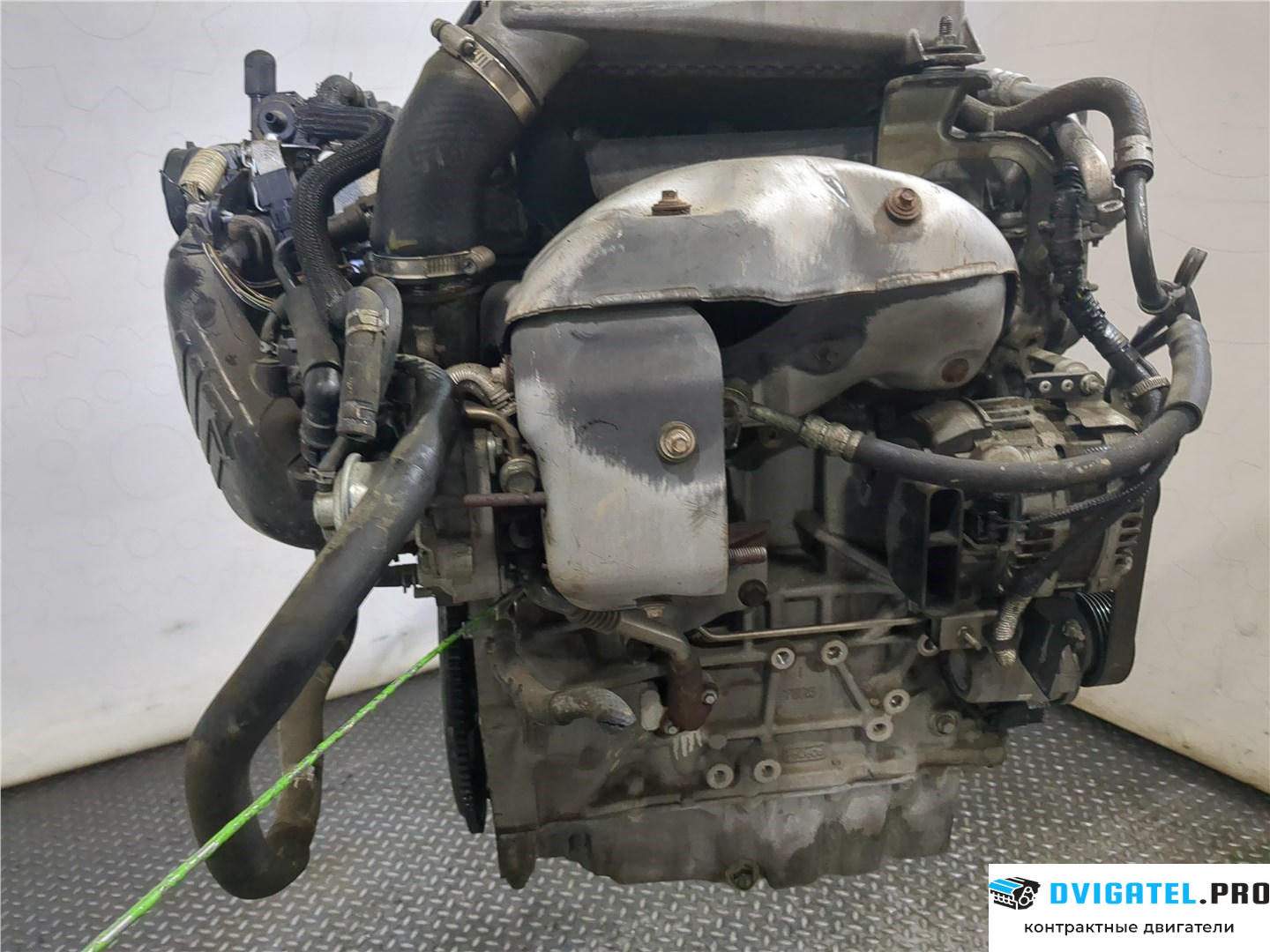Двигатель Mazda CX-7 2007 - 2012 L3-VDT 2.3 л., Бензин, Турбо-инжектор, артикул 8005060