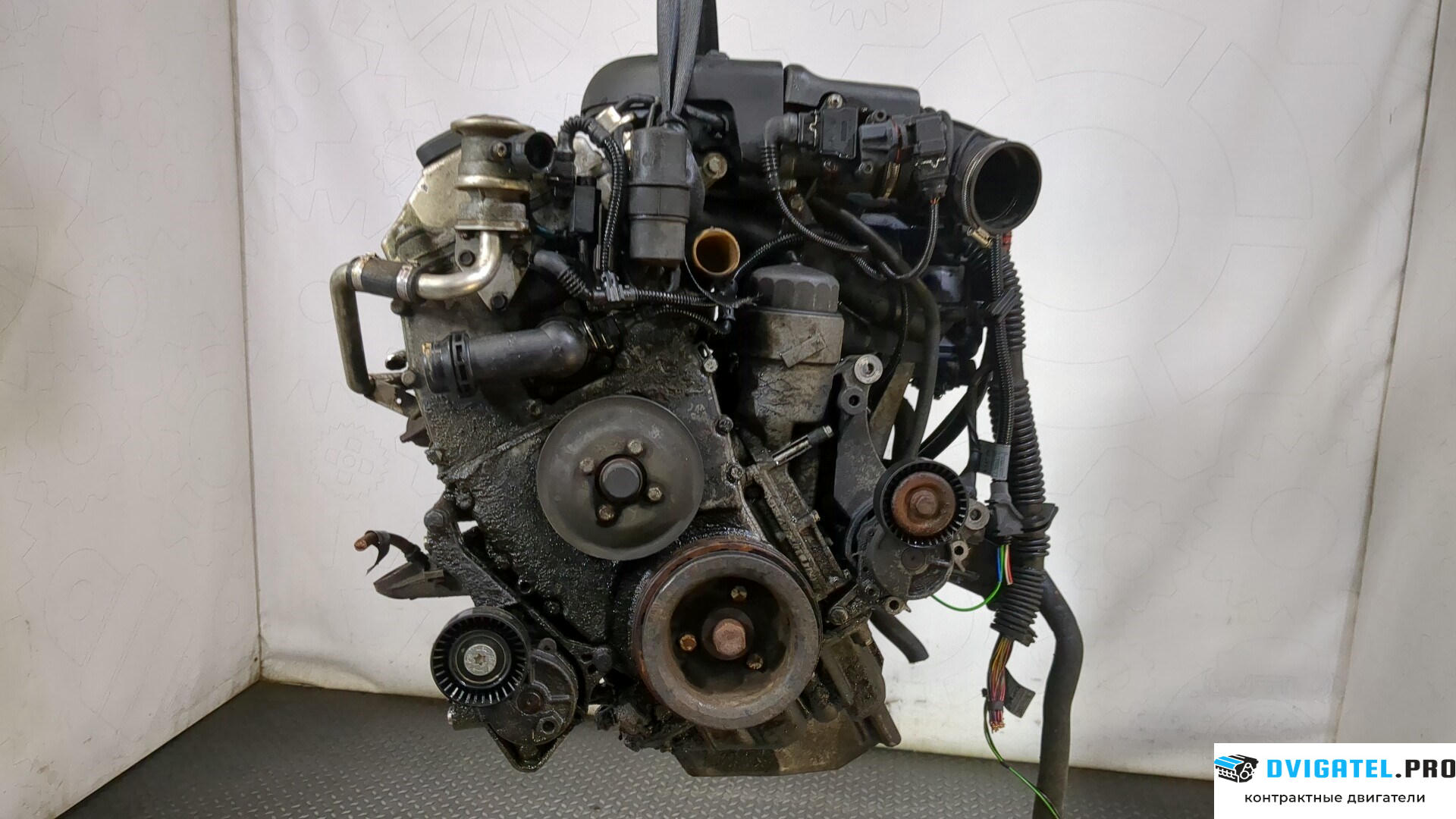 Двигатель BMW 3 E46 1998 - 2005 194E1 1.9 л., Бензин, Инжектор, артикул 9203072