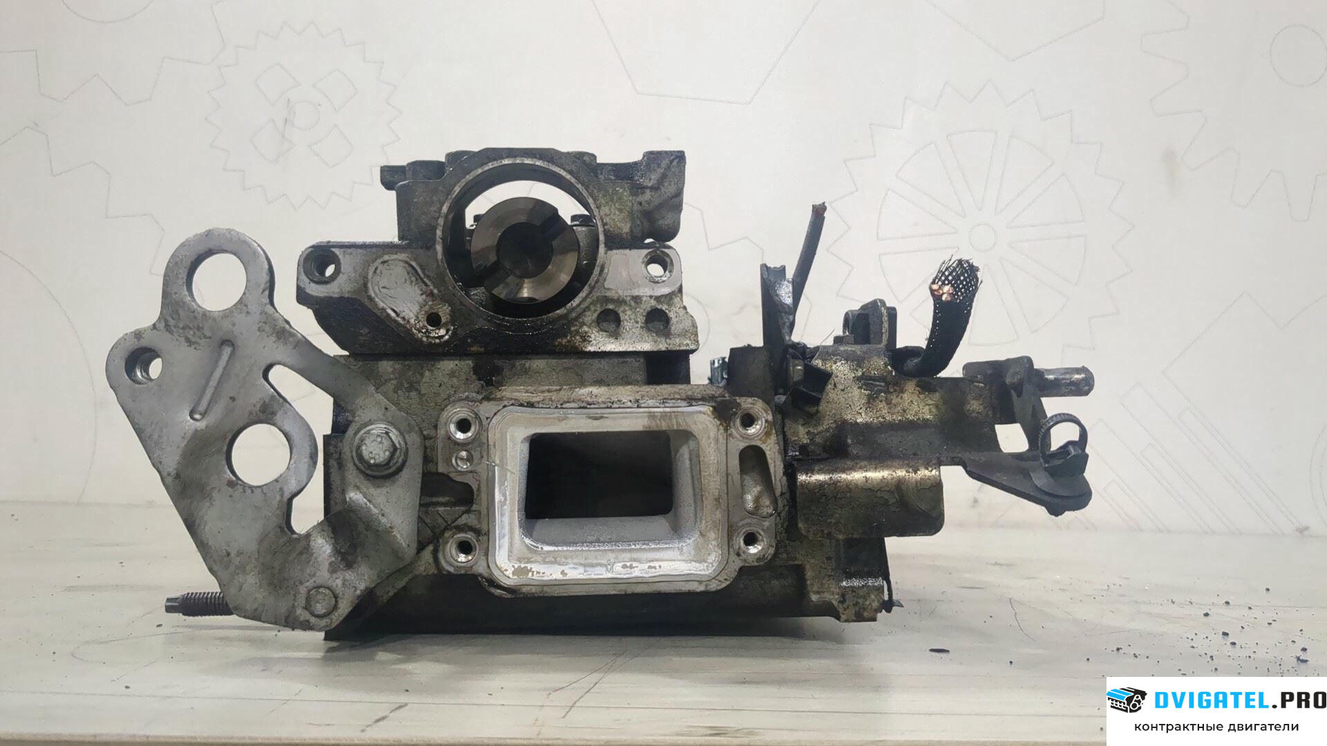 Головка блока цилиндров (ГБЦ) Citroen C4 2010 - 2015 9HP 1.6 л., Дизель, HDI, артикул 9213169