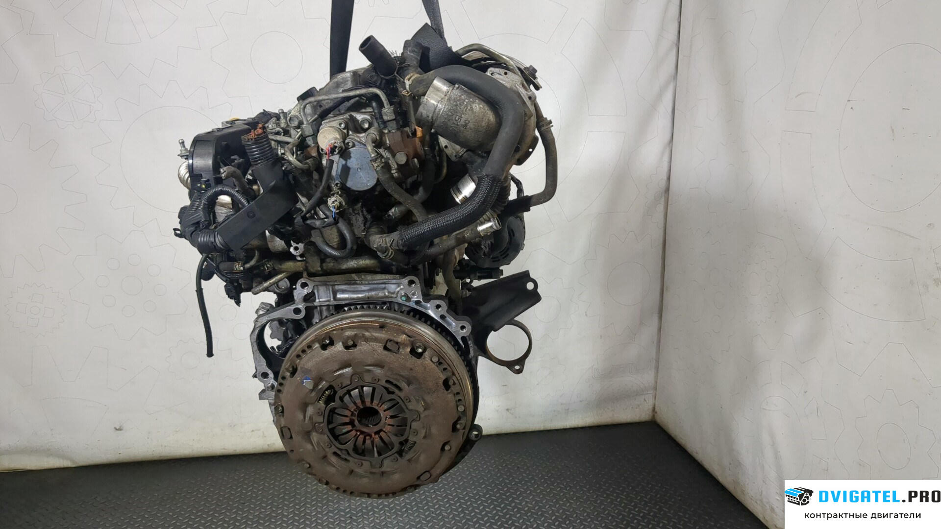 Двигатель Toyota Avensis 2 2003 - 2008 1AD-FTV 2 л., Дизель, D-4D, артикул 8864544