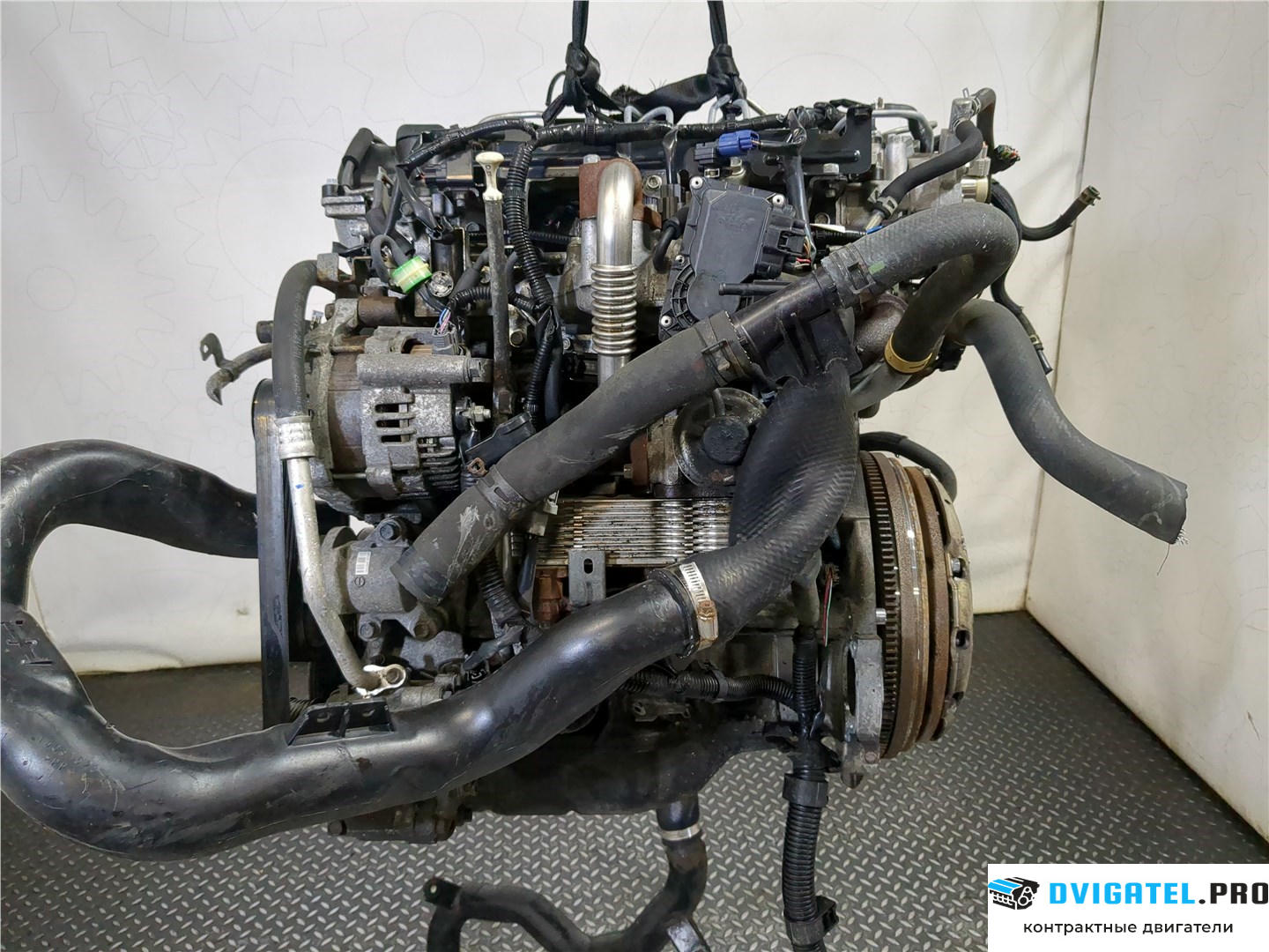 Двигатель Mitsubishi ASX 4N13 1.8 л., Дизель, Турбо, артикул 7925066