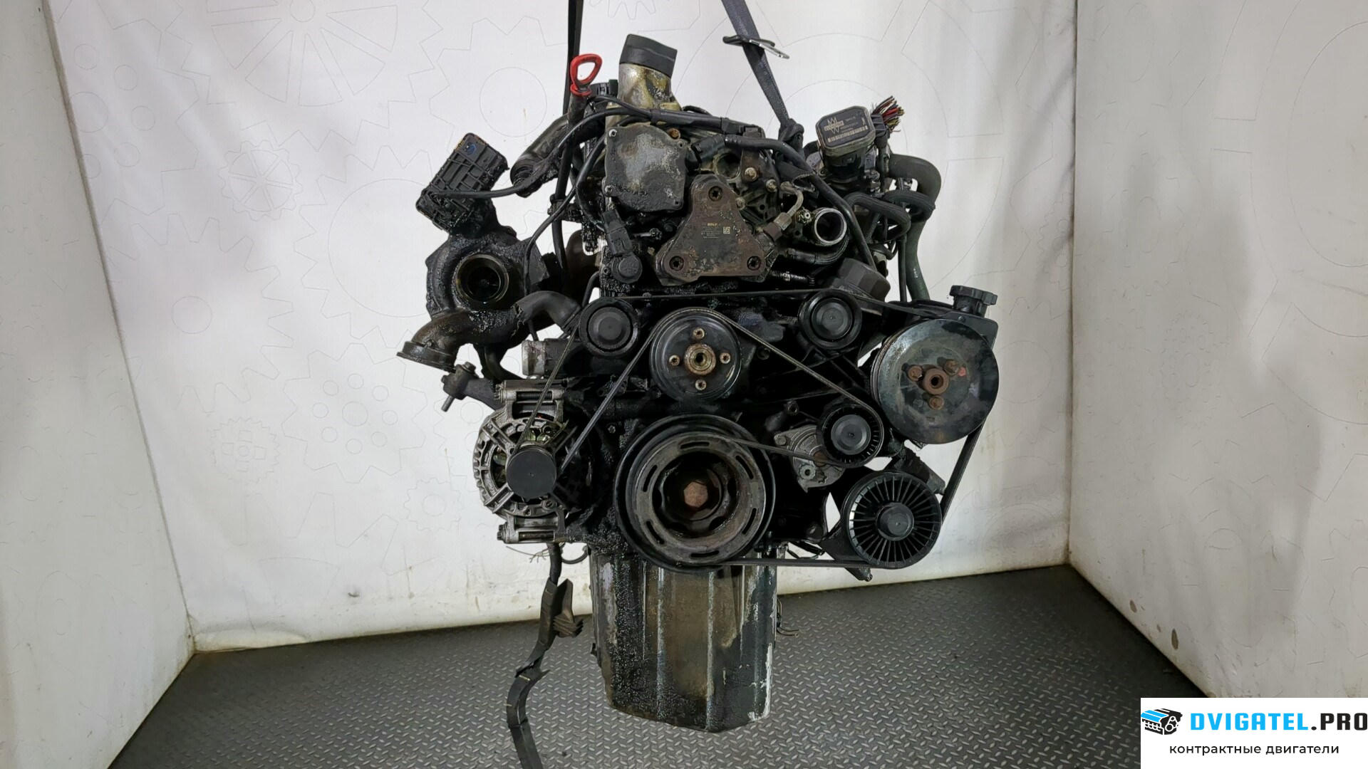 Двигатель Mercedes Sprinter 2006 - 2014 OM 646.985 DE 22 LA 2.2 л., Дизель, CDI, артикул 9044866