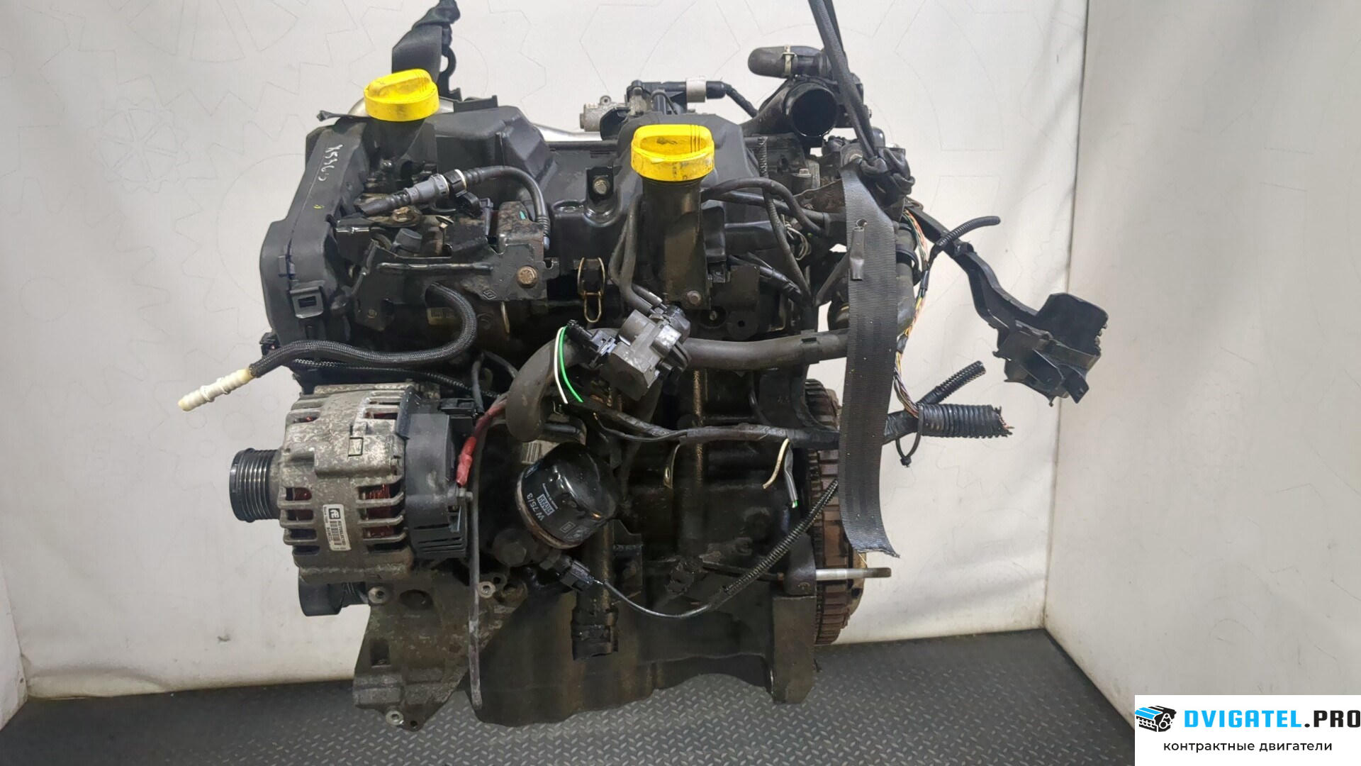 Двигатель Renault Modus K9K 766 1.5 л., Дизель, DCI, артикул 9277772