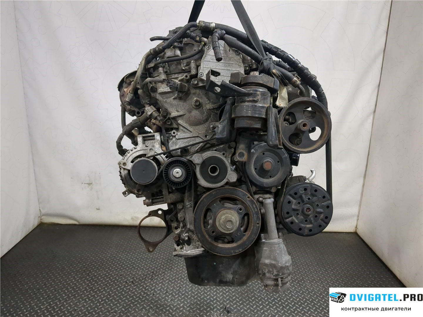 Двигатель Toyota Avensis 2 2003 - 2008 1AD-FTV 2 л., Дизель, D-4D, артикул 8098991