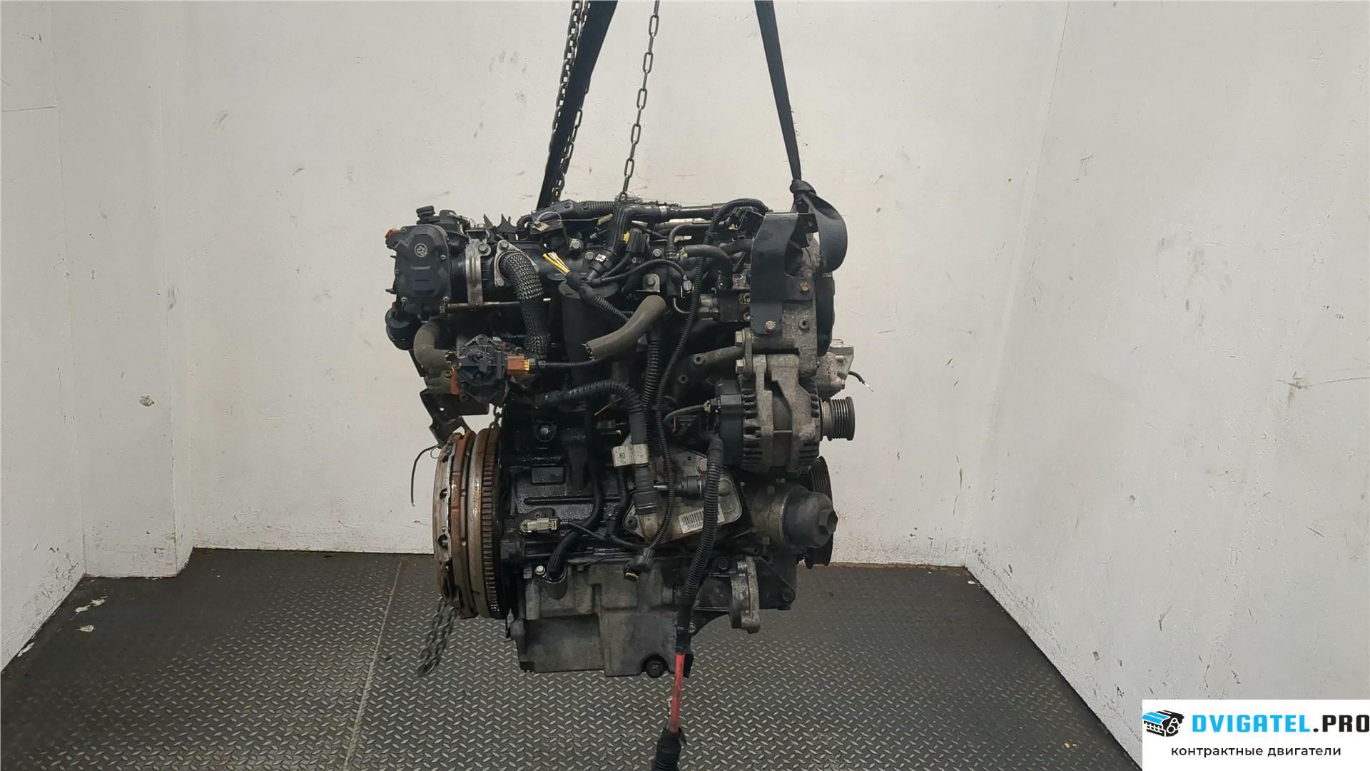 Двигатель Opel Insignia 2008 - 2013 A20DTH 2 л., Дизель, CDTI, артикул 8134749