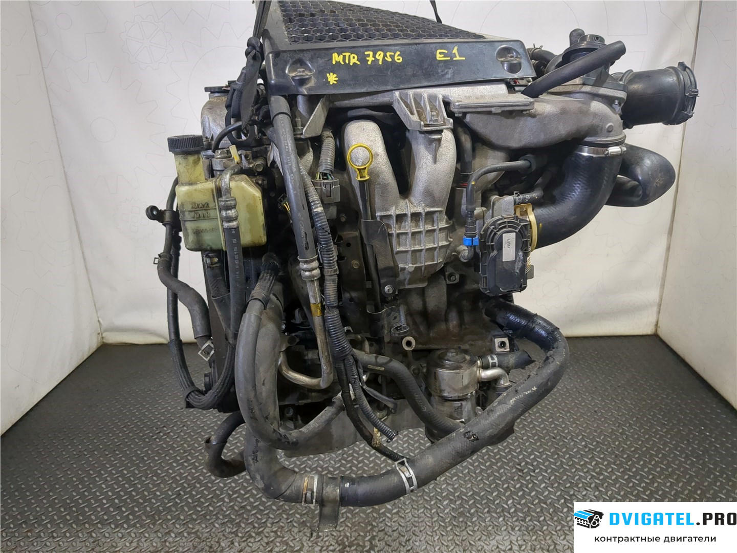 Двигатель Mazda CX-7 2007 - 2012 L3-VDT 2.3 л., Бензин, Турбо-инжектор, артикул 8005060