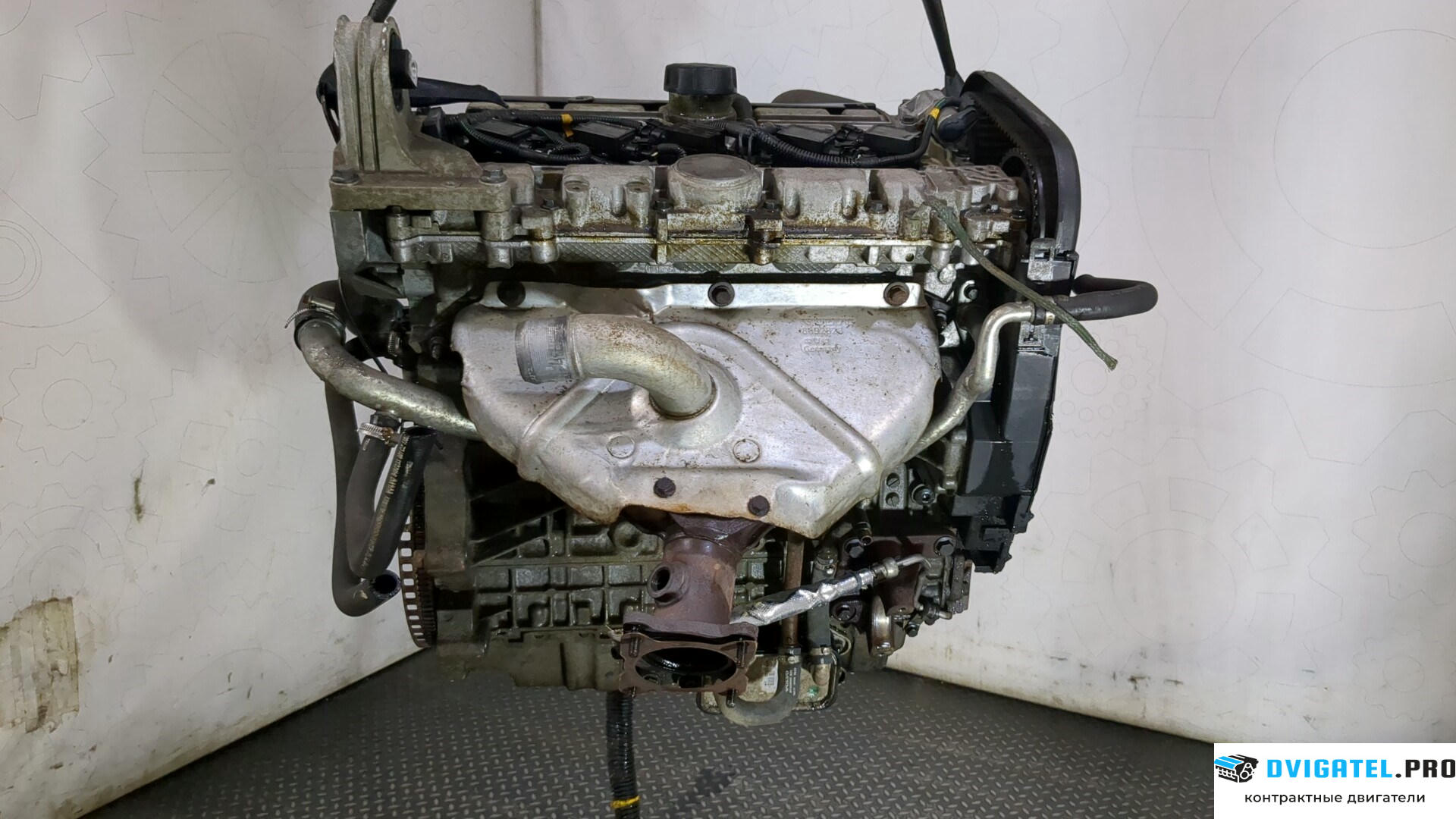 Двигатель Volvo V70 2001 - 2008 B5244S 2.4 л., Бензин, Инжектор, артикул 9248386