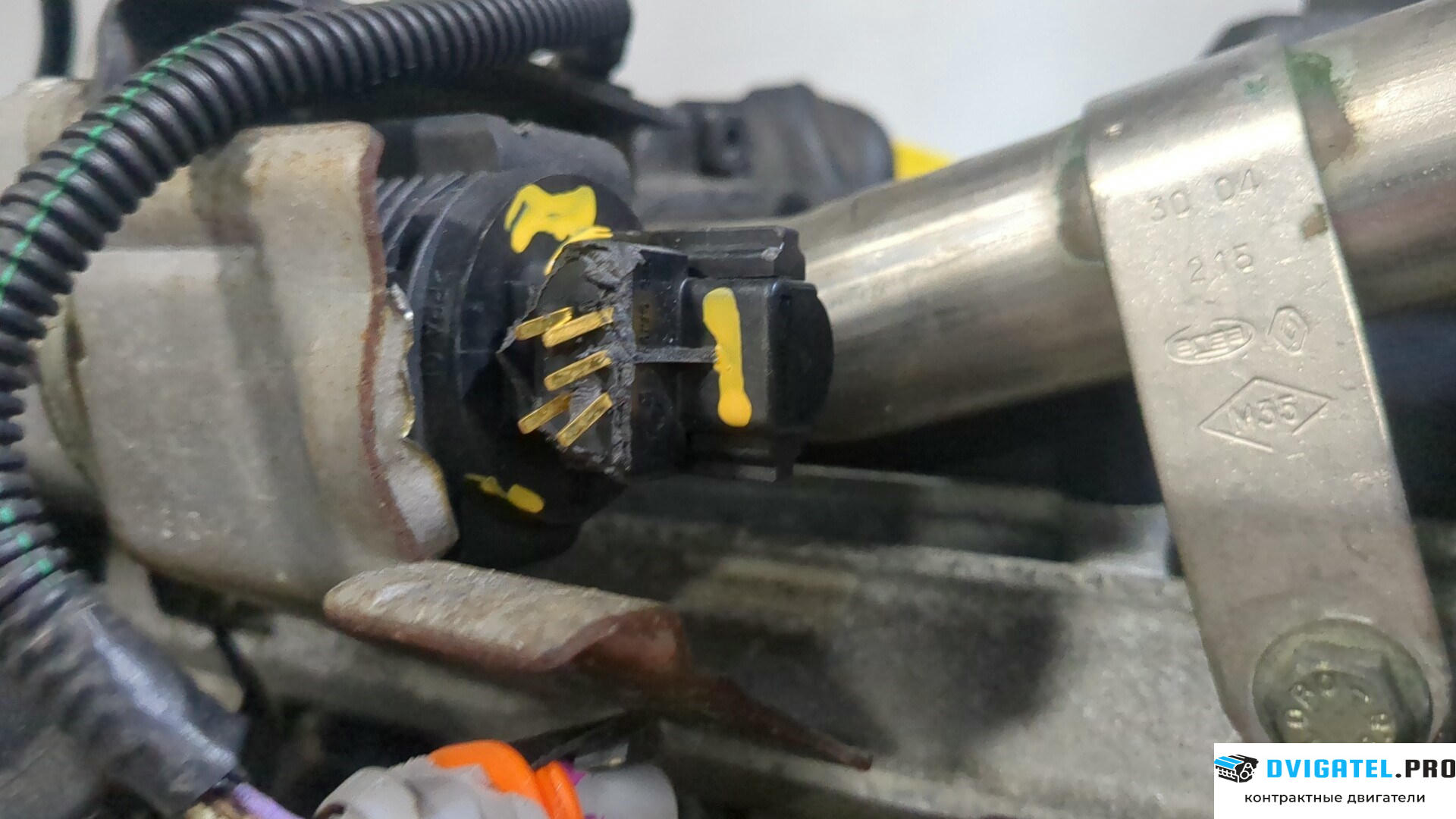 Двигатель Renault Modus K9K 752 1.5 л., Дизель, DCI, артикул 9266426