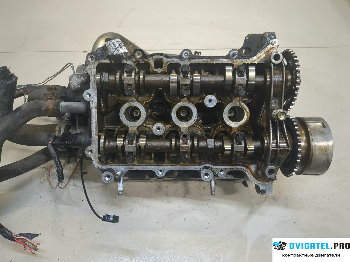 Головка блока цилиндров (ГБЦ) Toyota Aygo 2005 - 2014 1KRFE 1 л., Бензин, артикул 8727494