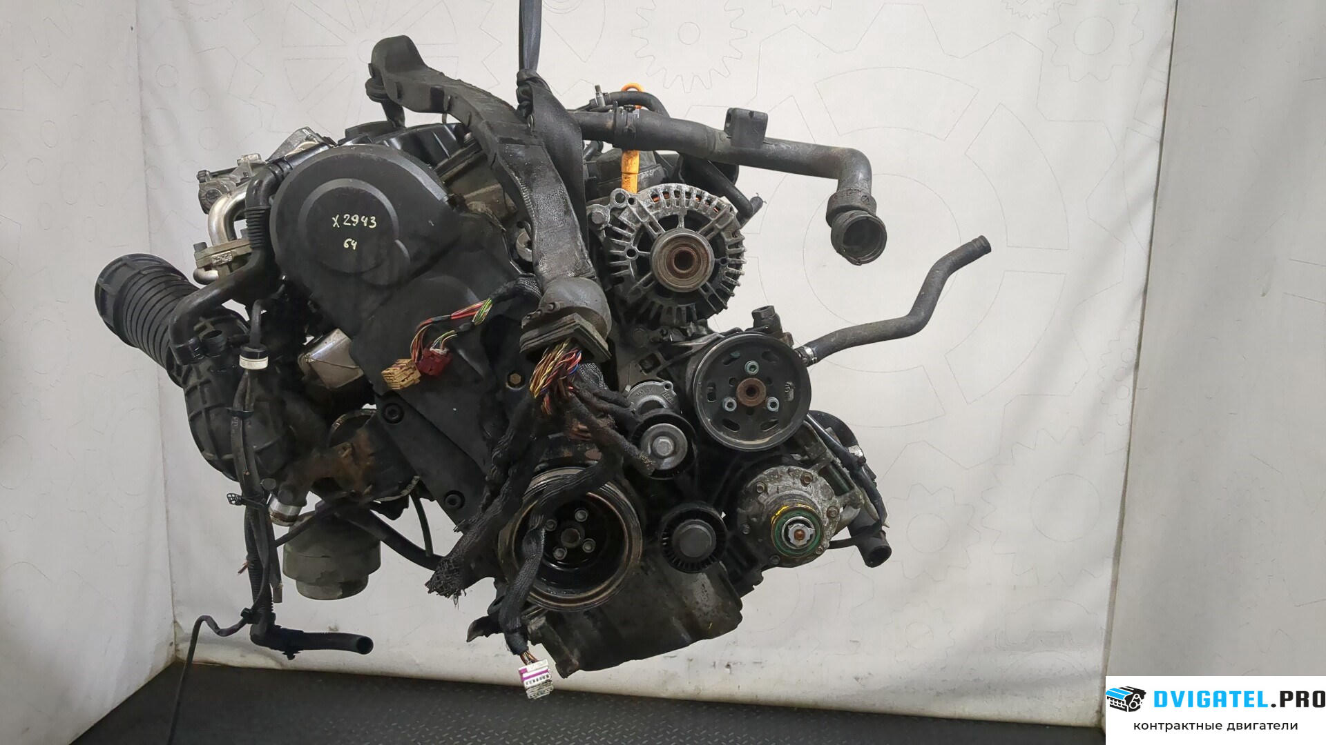 Двигатель Audi A4 B7 2005 - 2007 BKE 1.9 л., Дизель, TDI, артикул 8304953