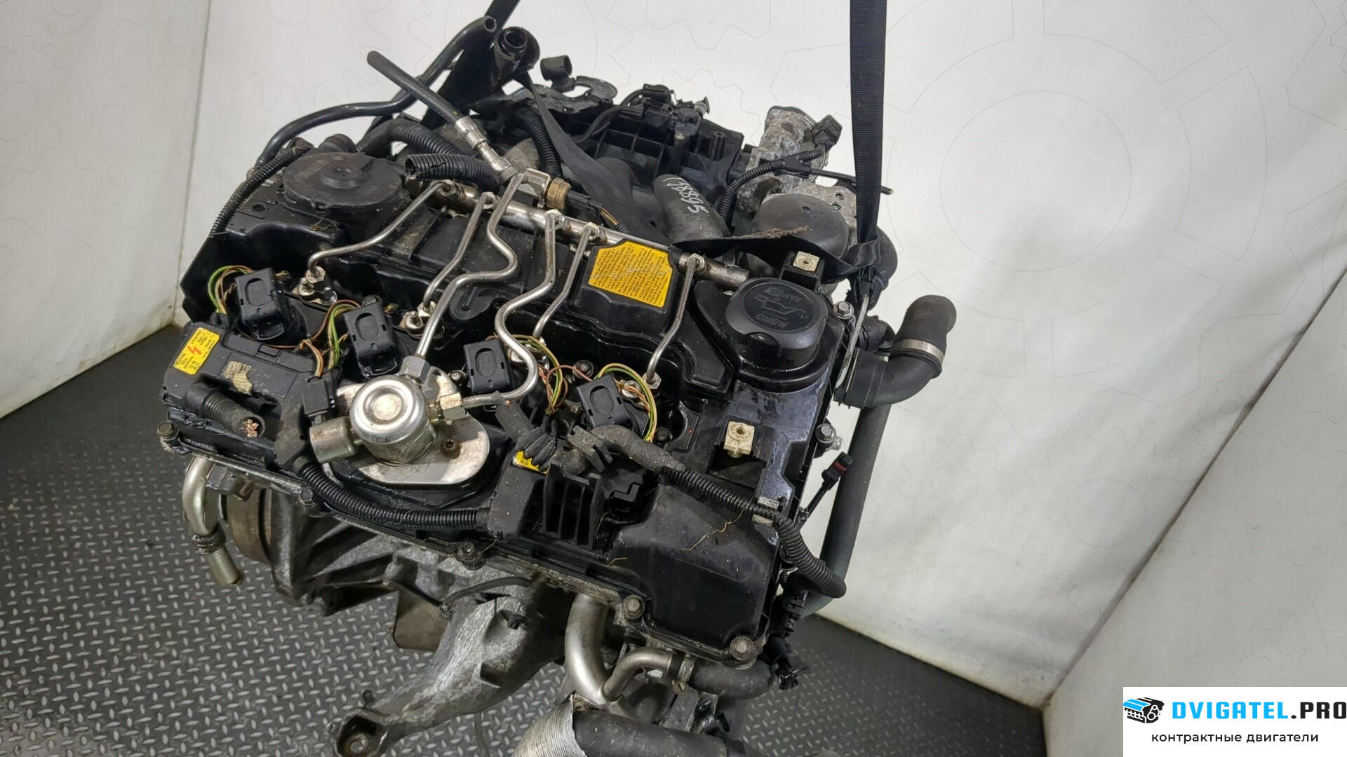 Двигатель BMW 3 E90, E91, E92, E93 2005 - 2012 N43B20A 2 л., Бензин, Инжектор, артикул 8783681
