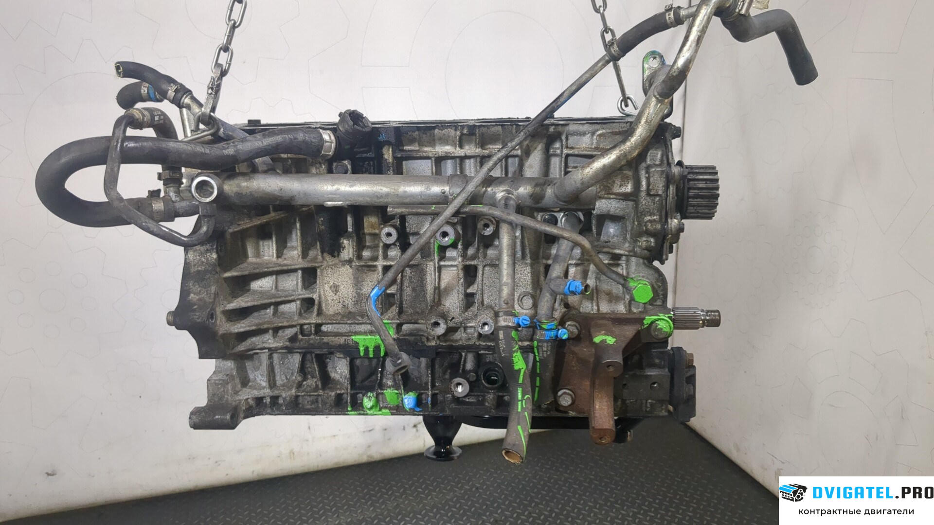 Шорт блок (Блок цилиндров) Volvo XC90 2006 - 2014 D5244T4 2.4 л., Дизель, Турбо, артикул 9201698