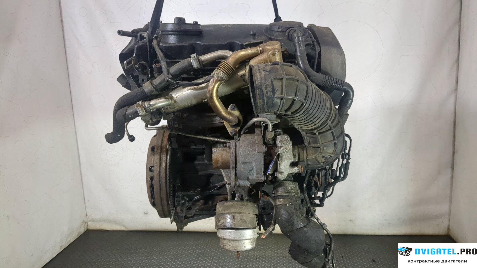 Двигатель Audi A4 B7 2005 - 2007 BLB 2 л., Дизель, TDI, артикул 8862609