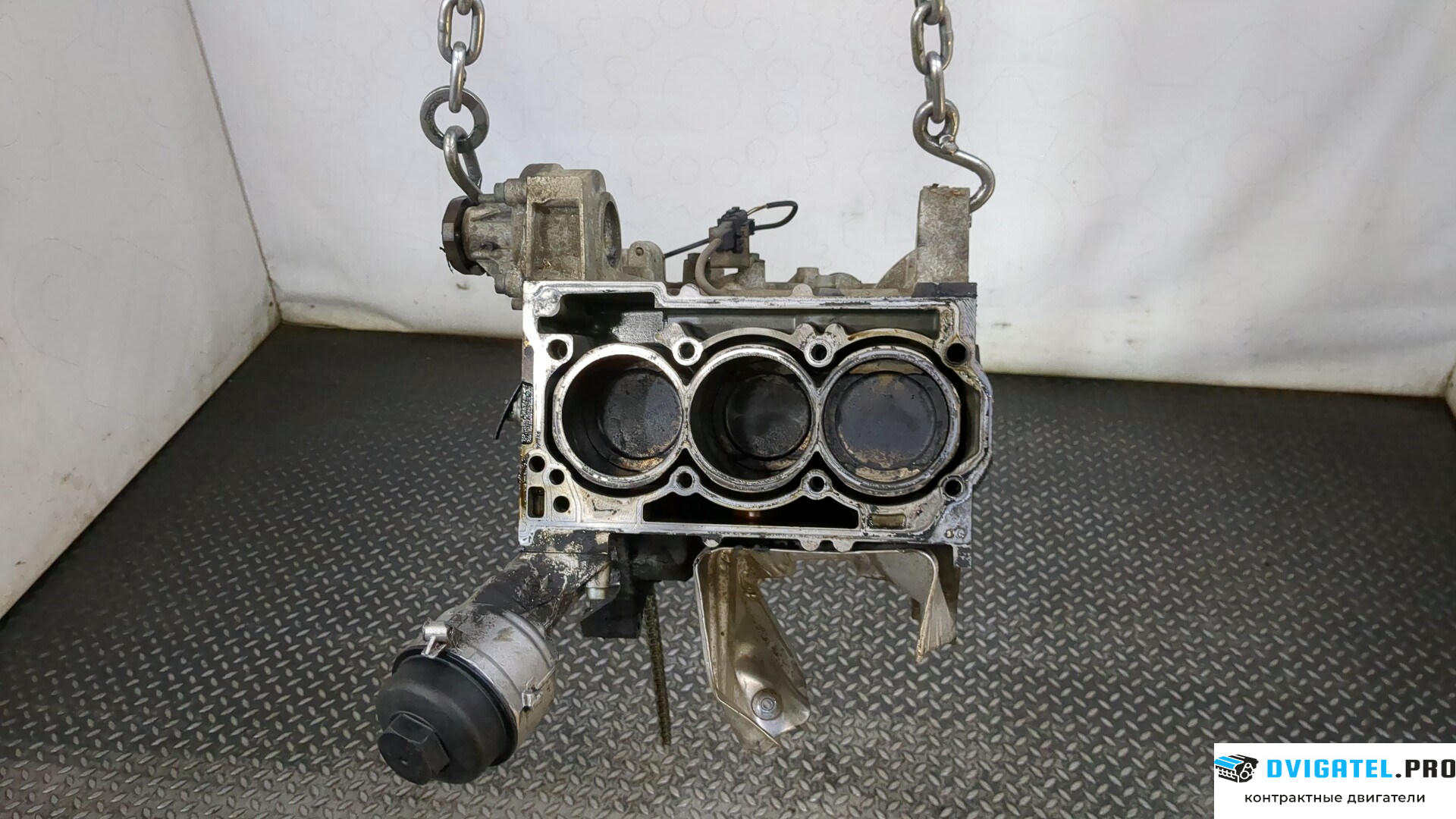 Шорт блок (Блок цилиндров) Volkswagen Polo 2001 - 2005 AZQ 1.2 л., Бензин, Инжектор, артикул 9211912