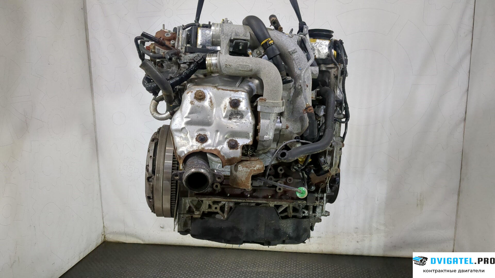 Двигатель Mazda 6 GH 2007 - 2012 R2 2.2 л., Дизель, Турбо, артикул 9121930