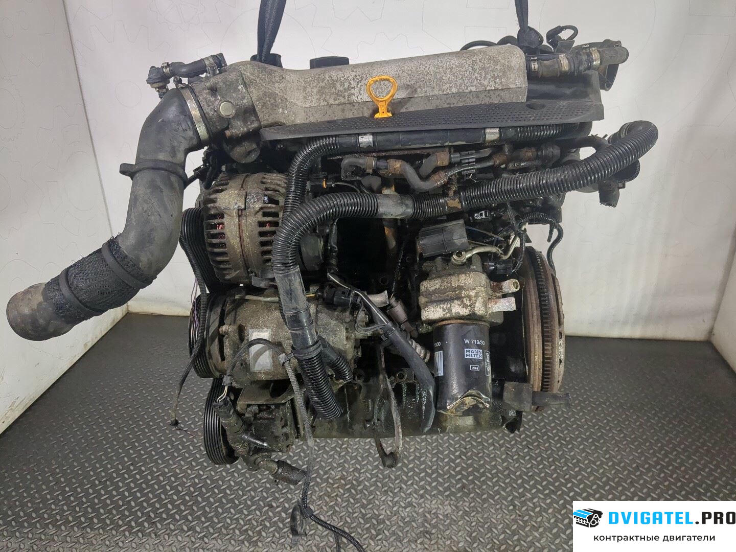 Двигатель Audi TT 8N 1998 - 2006 AUM 1.8 л., Бензин, Турбо-инжектор, артикул 8647830