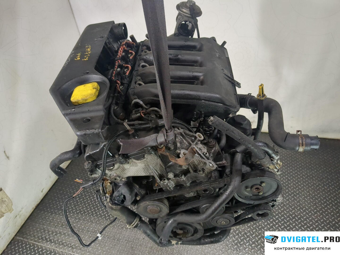 Двигатель Land Rover Freelander 1 1998 - 2007 TD4 204D3 2 л., Дизель, Турбо, артикул 8598622